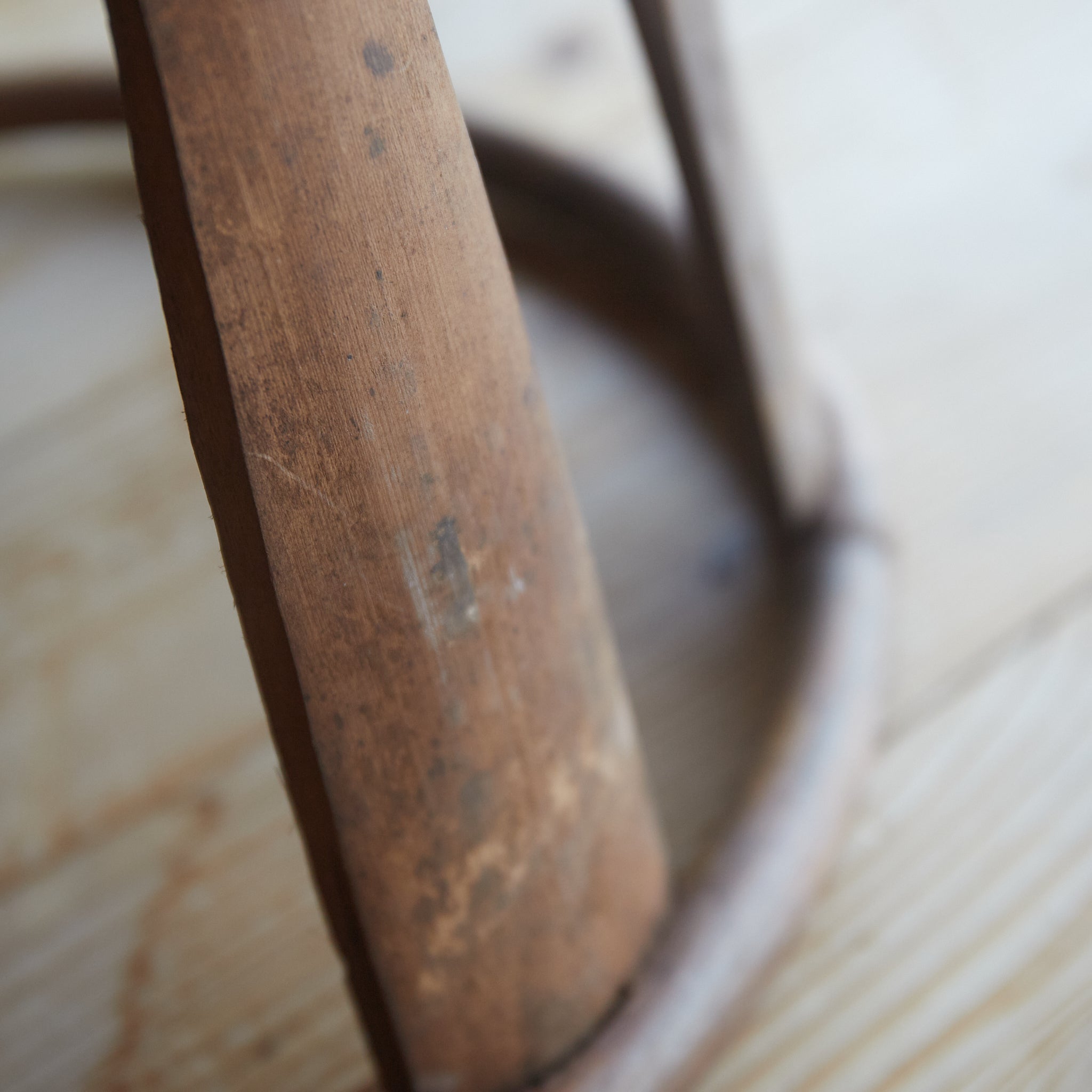 TABURETE BAJO DE BAMBÚ TEJIDO, Yao, a1, Edad Moderna Temprana(Siglos XVI–XIX)