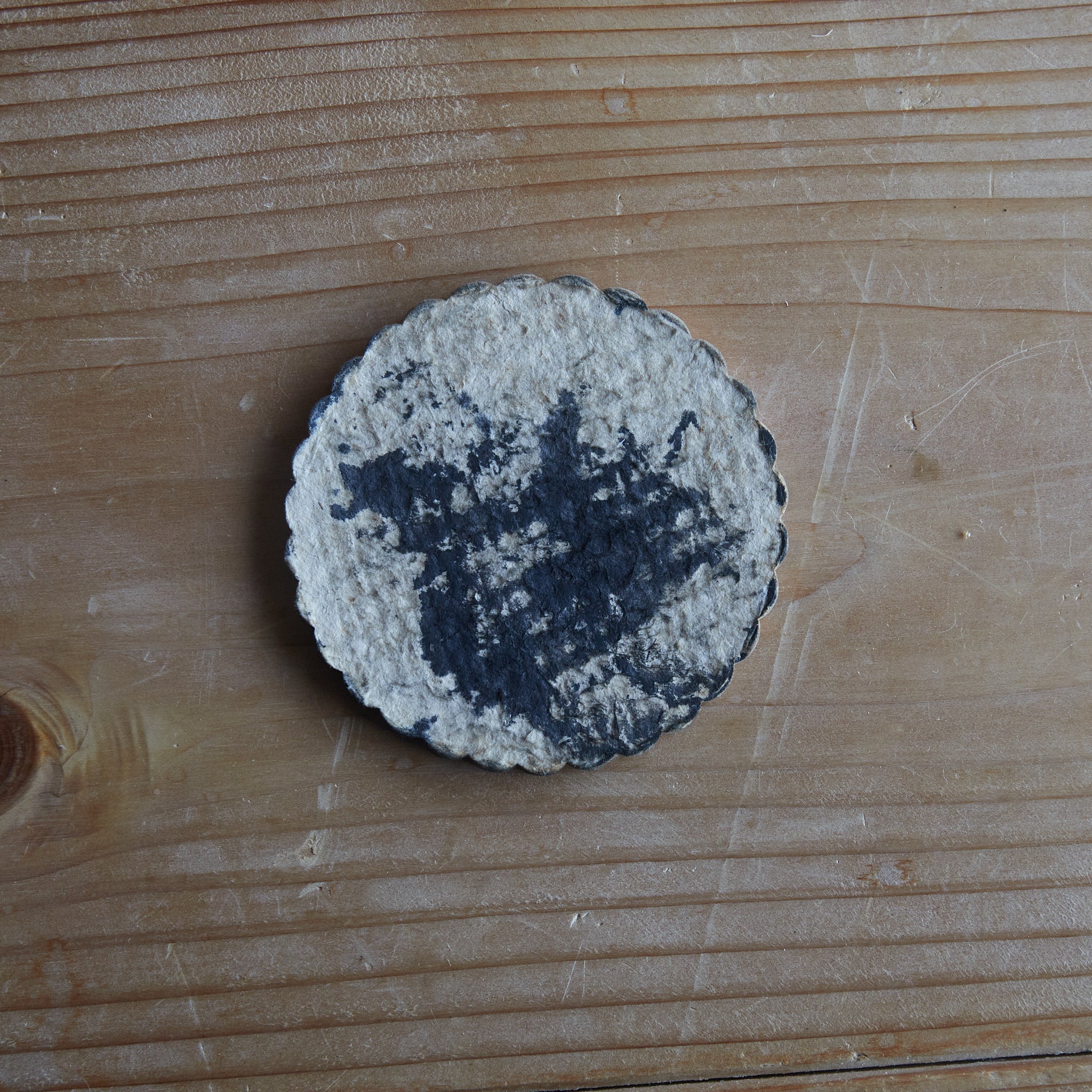 PLATILLO DE PAPEL VIEJO, Juego de 5, Edad Moderna Temprana(Siglos XVI–XIX)