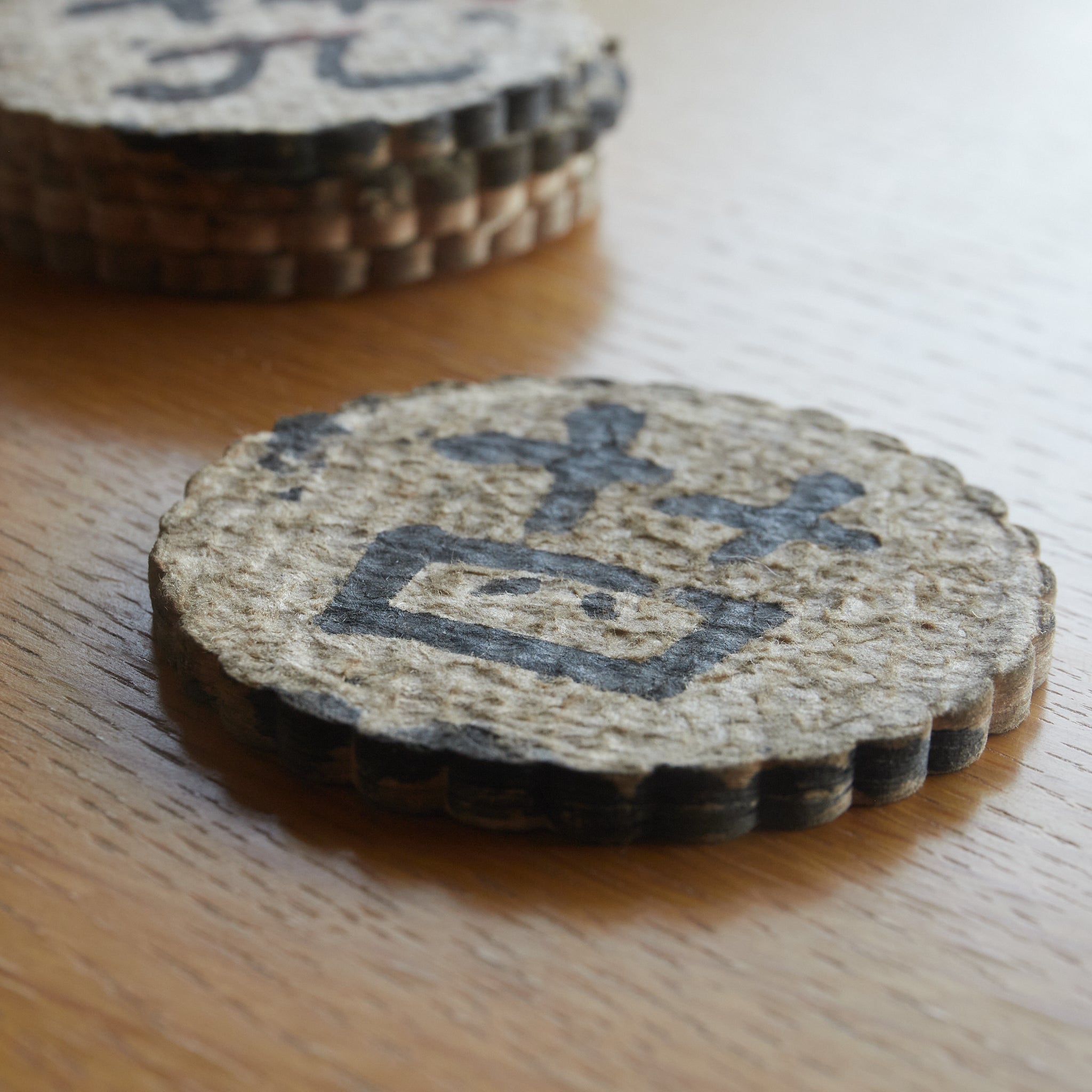 PLATILLO DE PAPEL VIEJO, Juego de 5, Edad Moderna Temprana(Siglos XVI–XIX)