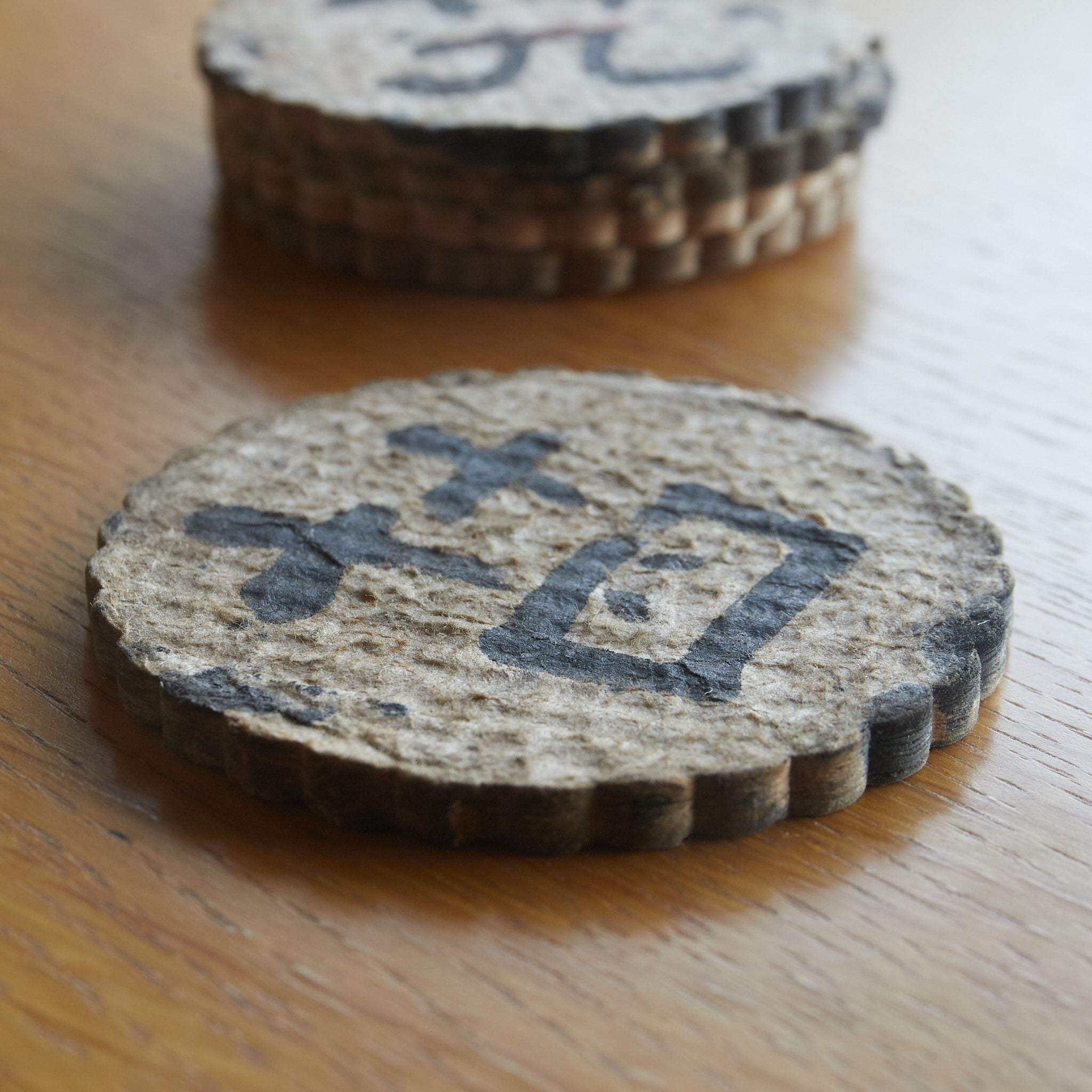 PLATILLO DE PAPEL VIEJO, Juego de 5, Edad Moderna Temprana(Siglos XVI–XIX)