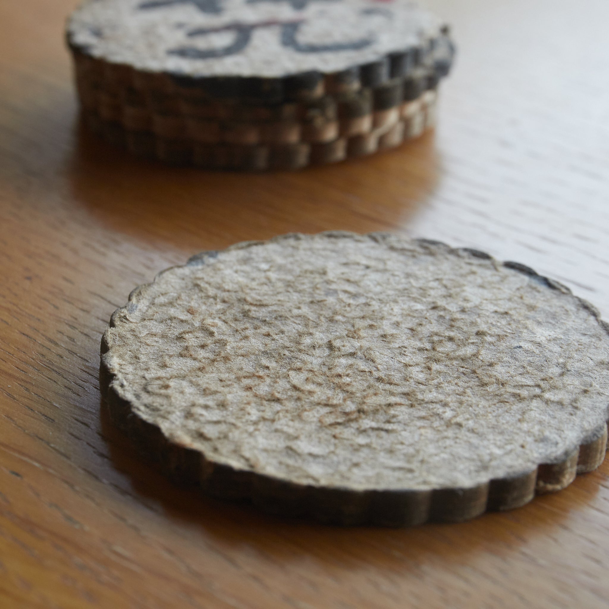 PLATILLO DE PAPEL VIEJO, Juego de 5, Edad Moderna Temprana(Siglos XVI–XIX)