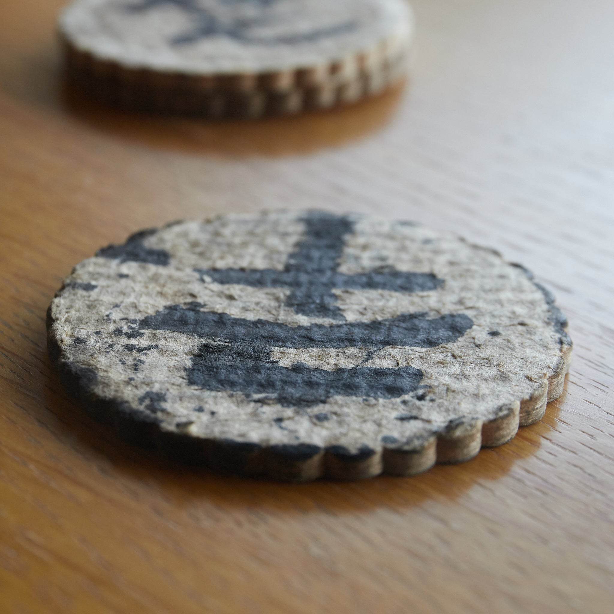 PLATILLO DE PAPEL VIEJO, Juego de 5, Edad Moderna Temprana(Siglos XVI–XIX)