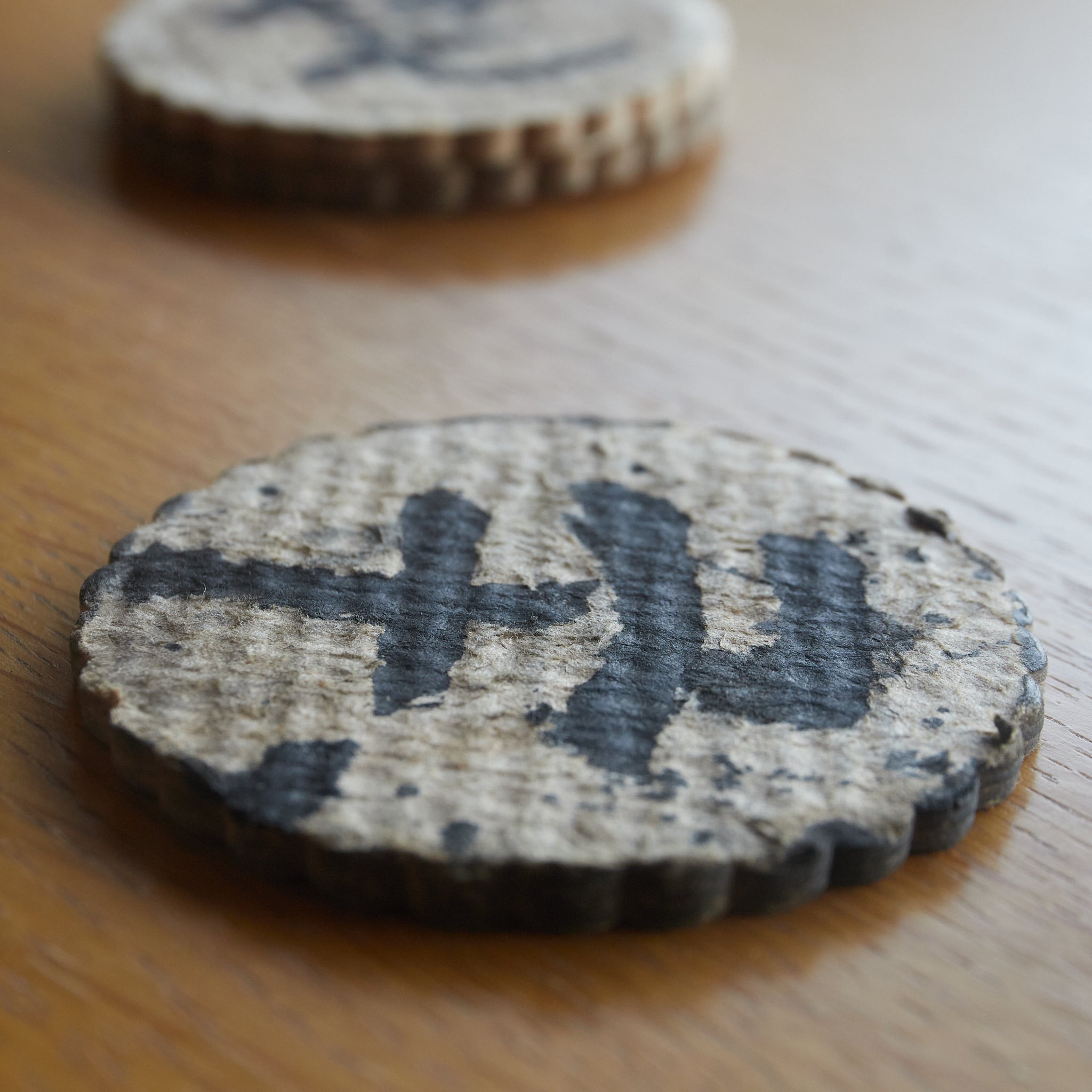PLATILLO DE PAPEL VIEJO, Juego de 5, Edad Moderna Temprana(Siglos XVI–XIX)