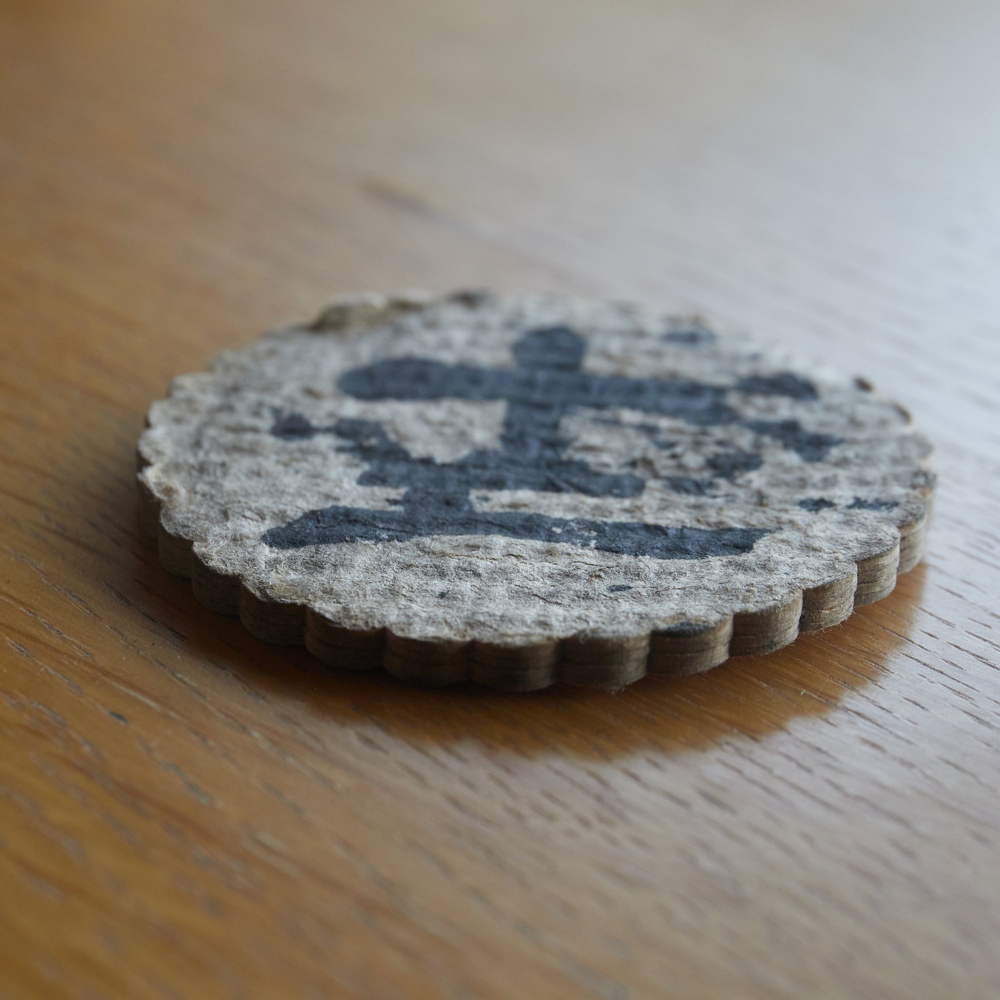 PLATILLO DE PAPEL VIEJO, Juego de 5, Edad Moderna Temprana(Siglos XVI–XIX)