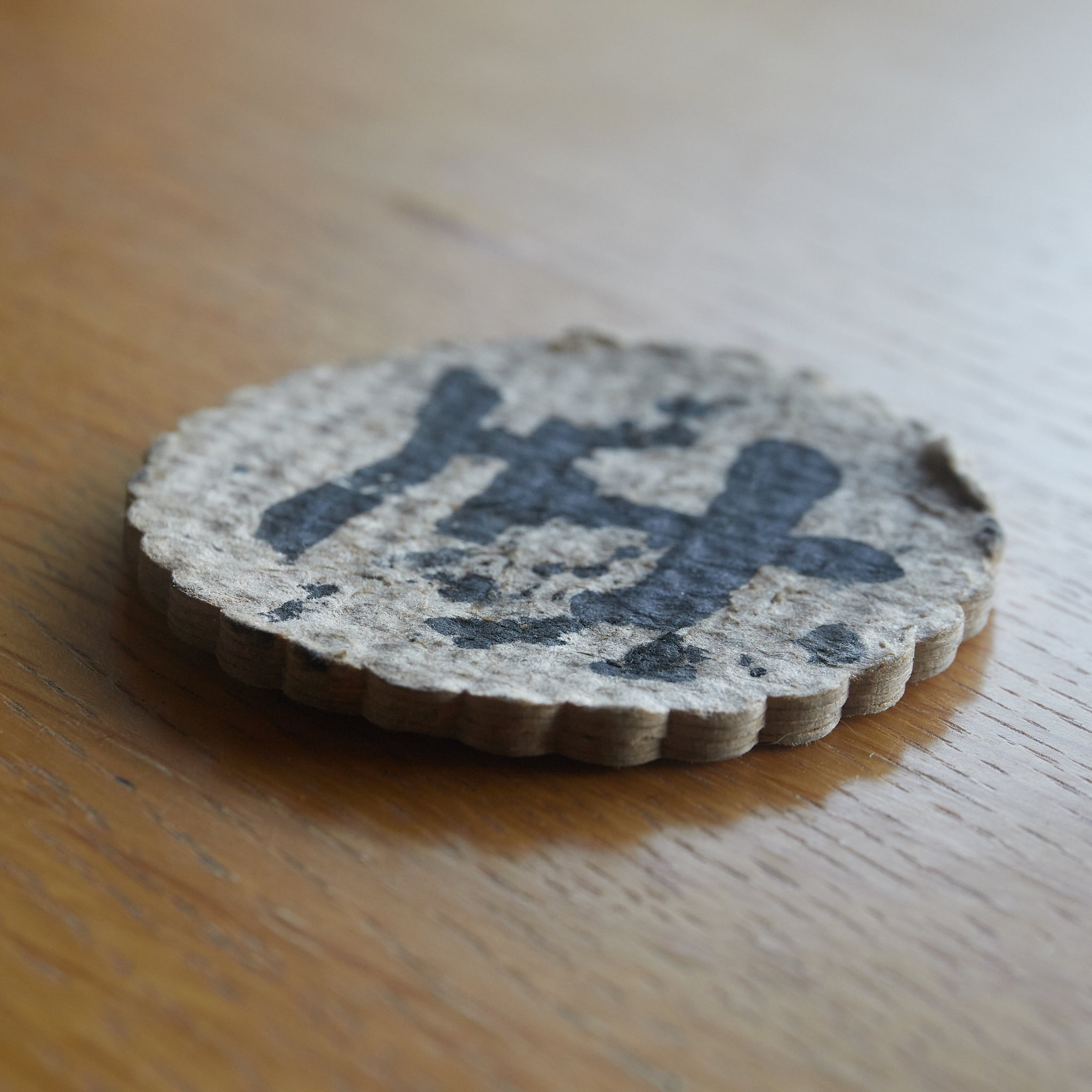 PLATILLO DE PAPEL VIEJO, Juego de 5, Edad Moderna Temprana(Siglos XVI–XIX)