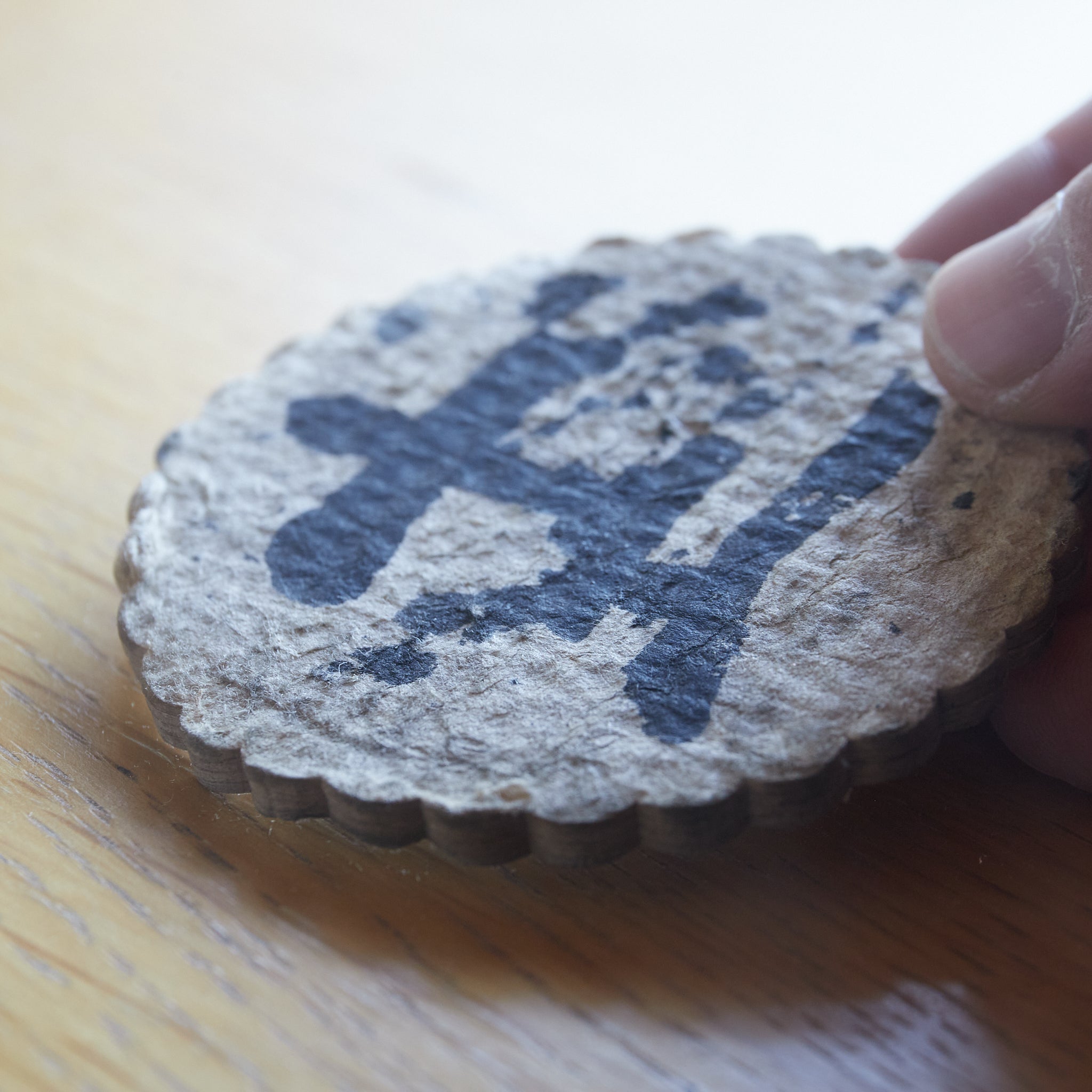 PLATILLO DE PAPEL VIEJO, Juego de 5, Edad Moderna Temprana(Siglos XVI–XIX)
