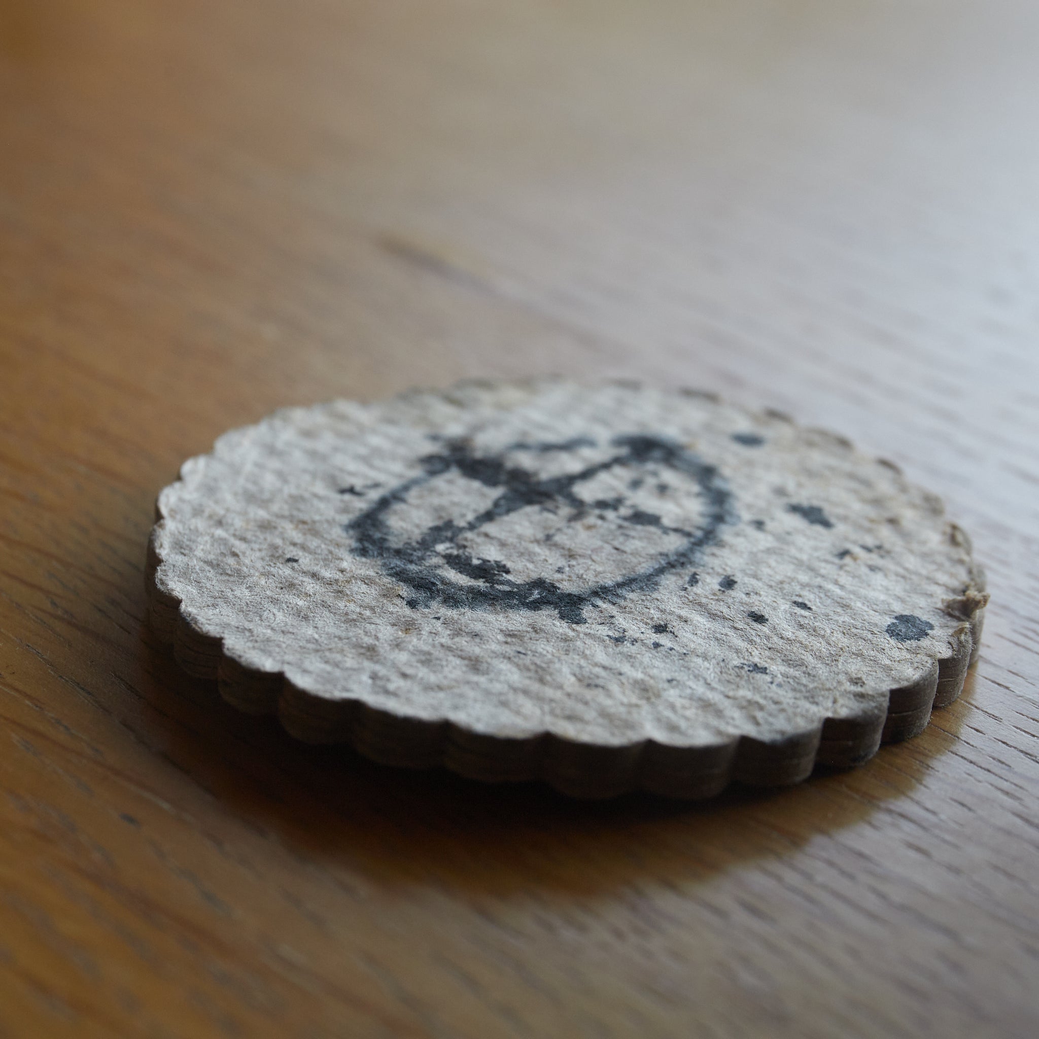 PLATILLO DE PAPEL VIEJO, Juego de 5, Edad Moderna Temprana(Siglos XVI–XIX)