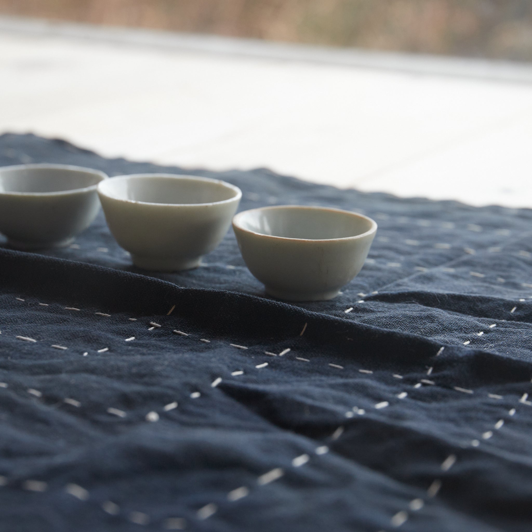 PAÑO DE TÉ PARA VIAJE VIEJO, b1, Período Meiji–Taisho(1868–1926 d. C.)