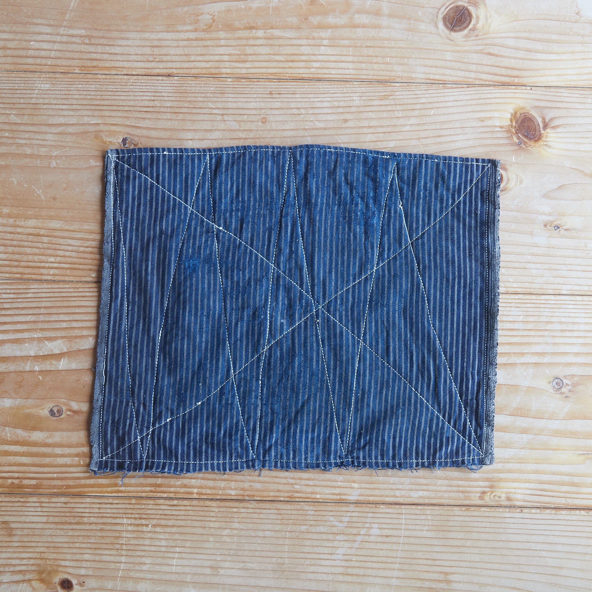 OLD TRAVEL TEA CLOTH, b3, Meiji–Taisho Period(1868–1926CE)