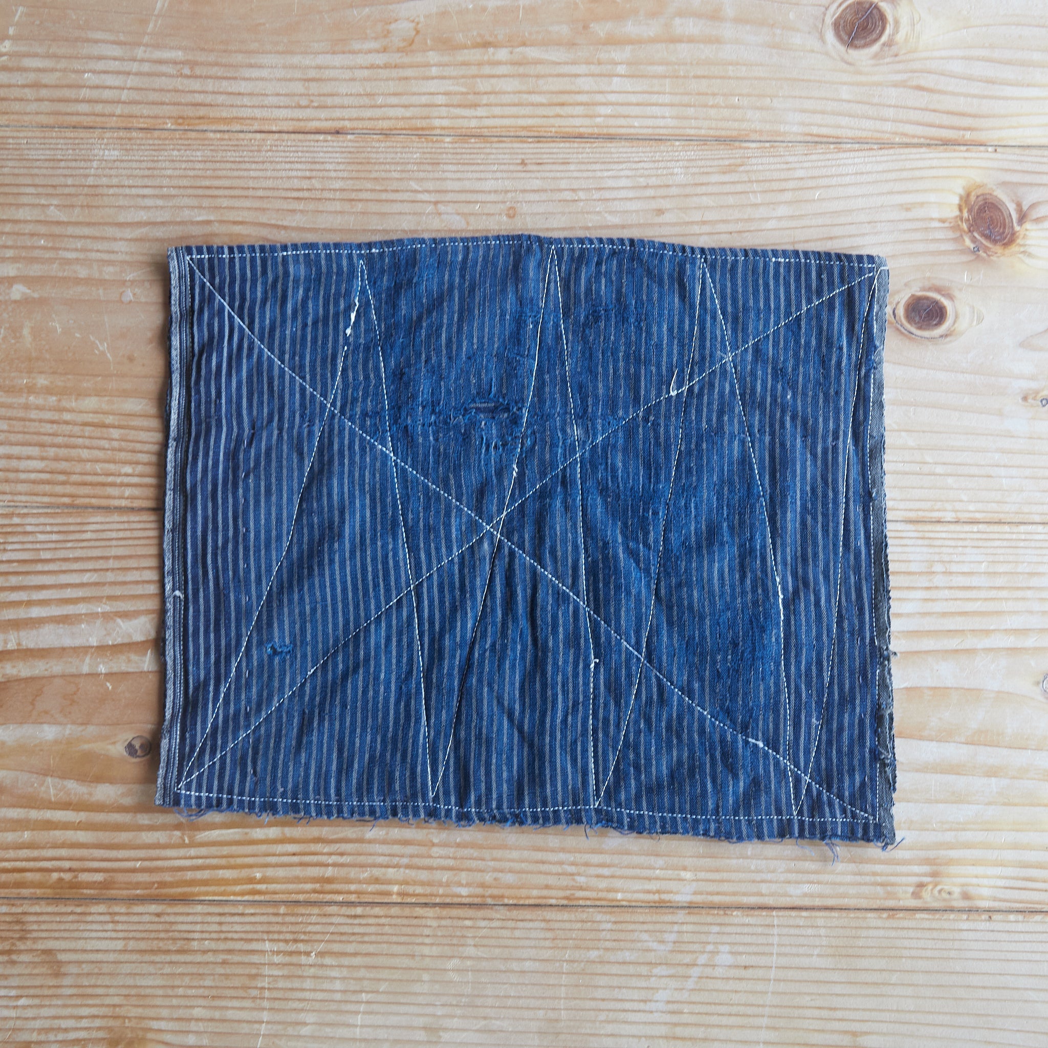 OLD TRAVEL TEA CLOTH, b3, Meiji–Taisho Period(1868–1926CE)