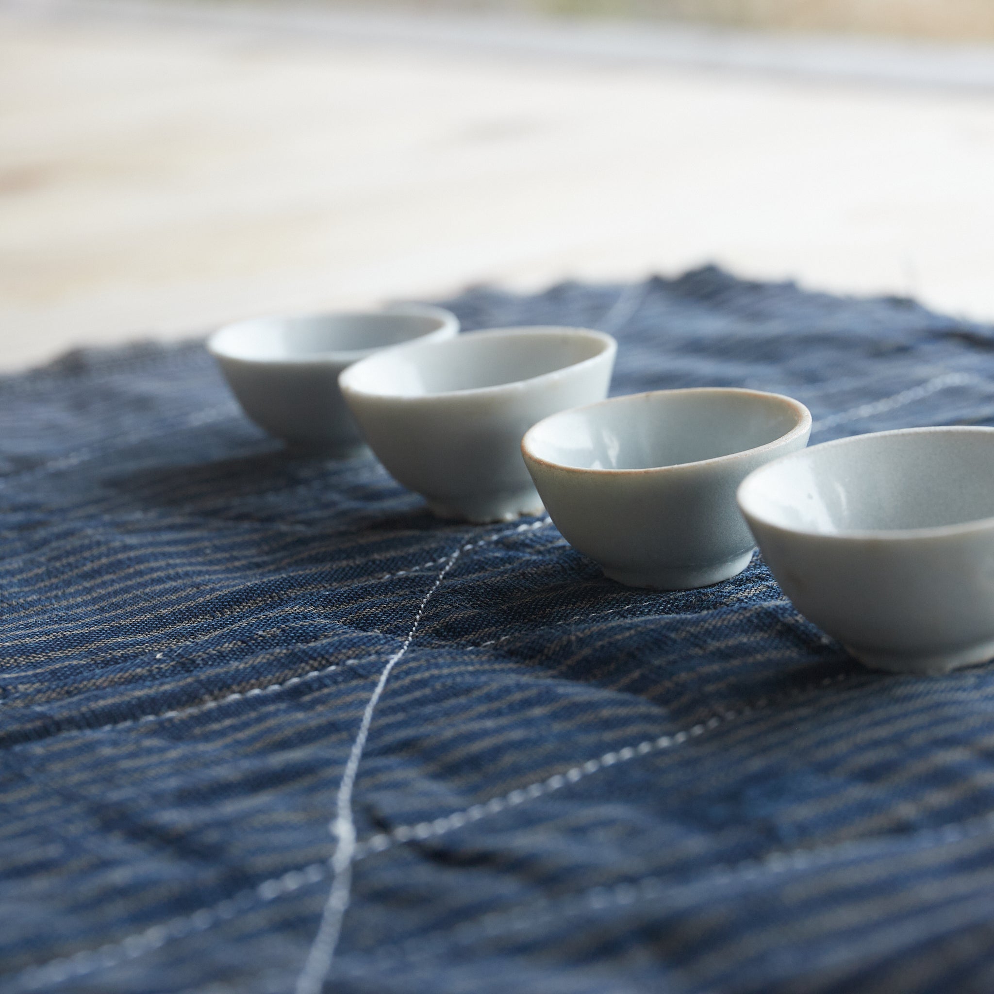 PAÑO DE TÉ PARA VIAJE VIEJO, b3, Período Meiji–Taisho(1868–1926 d. C.)