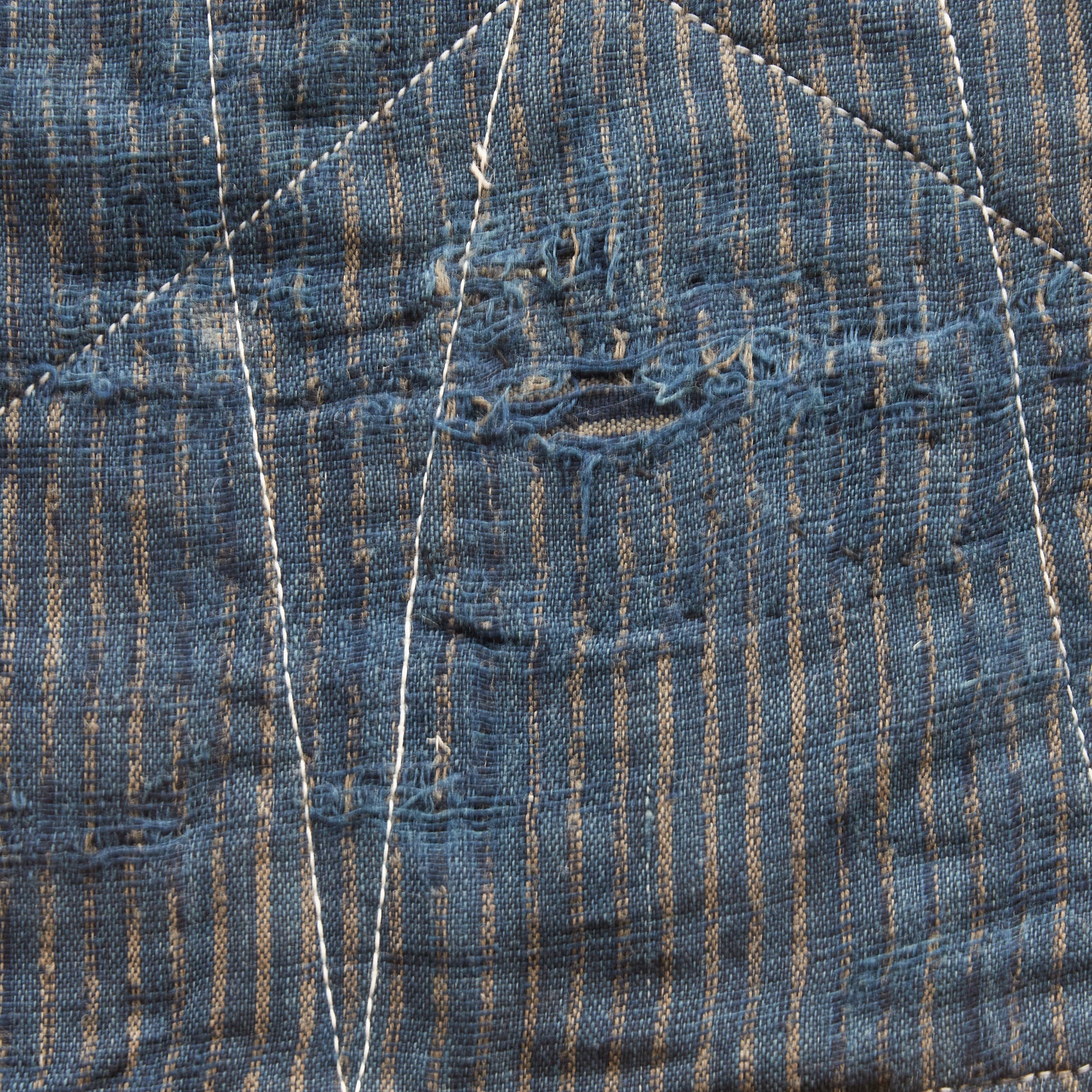 PAÑO DE TÉ PARA VIAJE VIEJO, b3, Período Meiji–Taisho(1868–1926 d. C.)