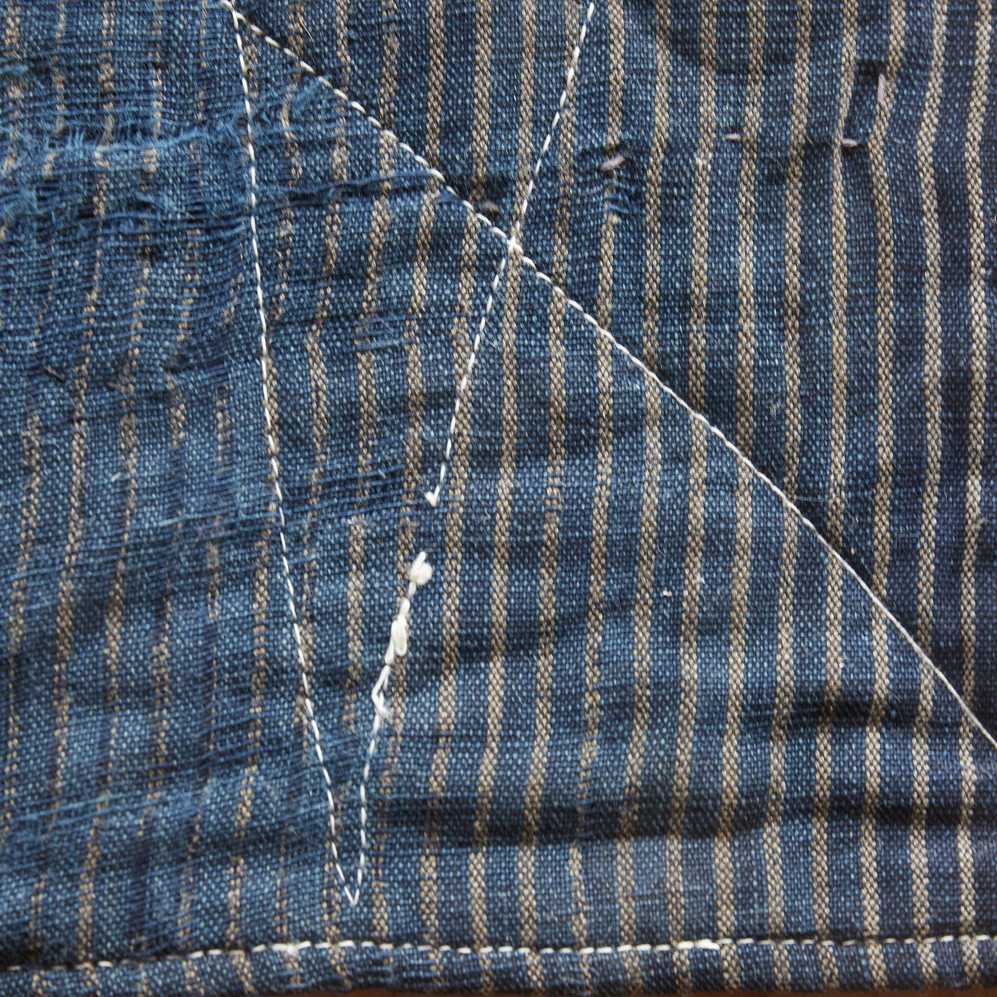 PAÑO DE TÉ PARA VIAJE VIEJO, b3, Período Meiji–Taisho(1868–1926 d. C.)