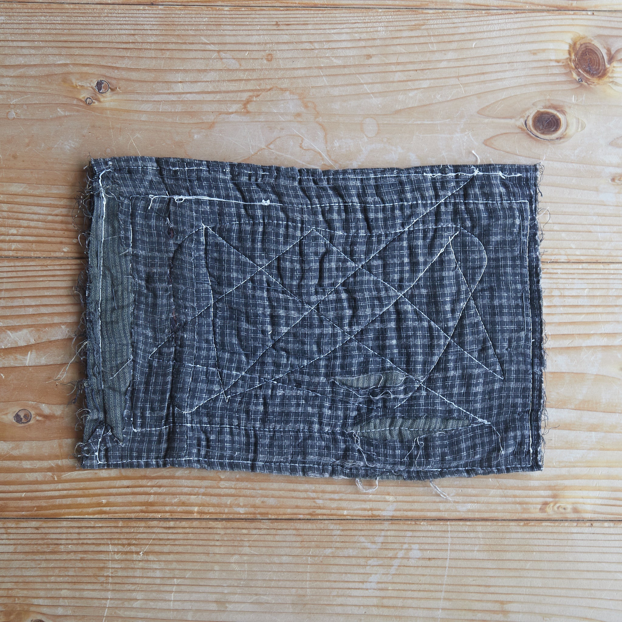 OLD TRAVEL TEA CLOTH, b4, Meiji–Taisho Period(1868–1926CE)