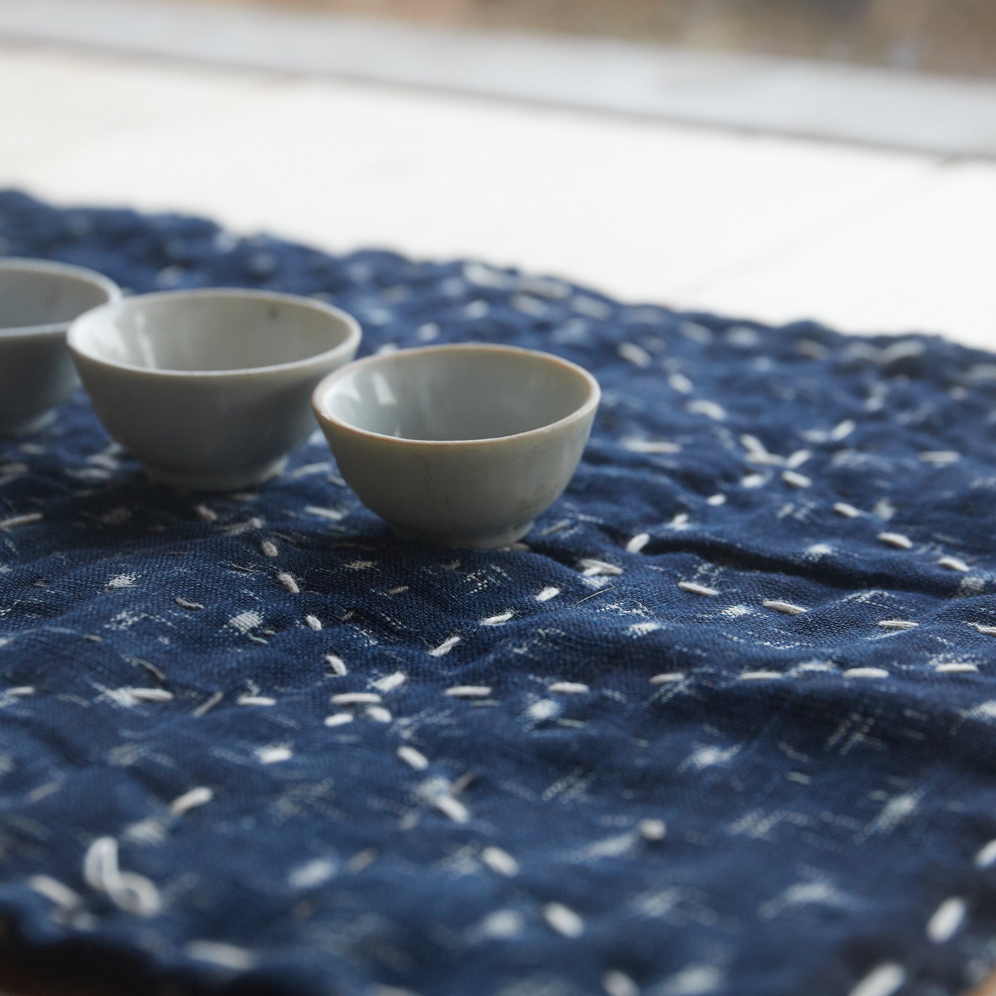 PAÑO DE TÉ PARA VIAJE VIEJO, b5, Período Meiji–Taisho(1868–1926 d. C.)