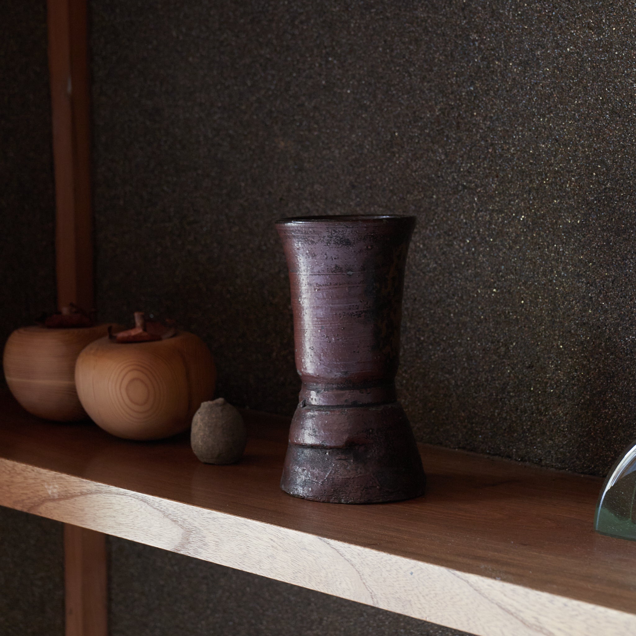 BLUMENVASE, Ko-Bizen, Azuchi-Momoyama–Edo-Zeit(1573–1867 n. Chr.)
