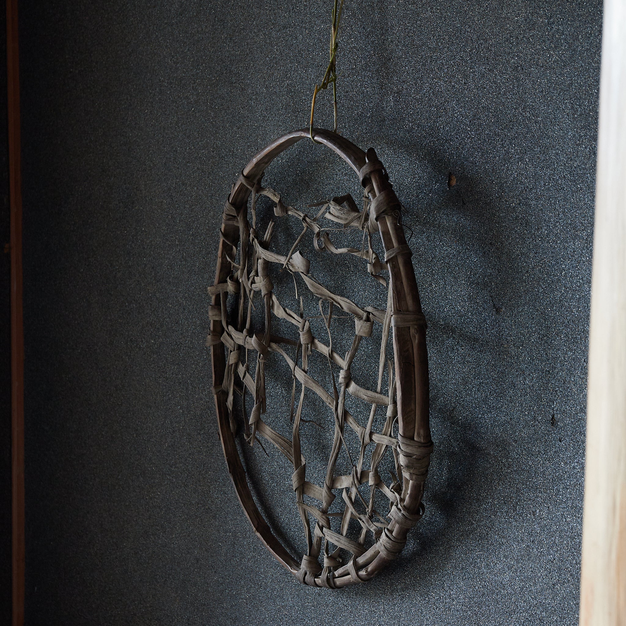 CESTA DE RED DE UVA SILVESTRE, Período Edo(1603–1867 d. C.)