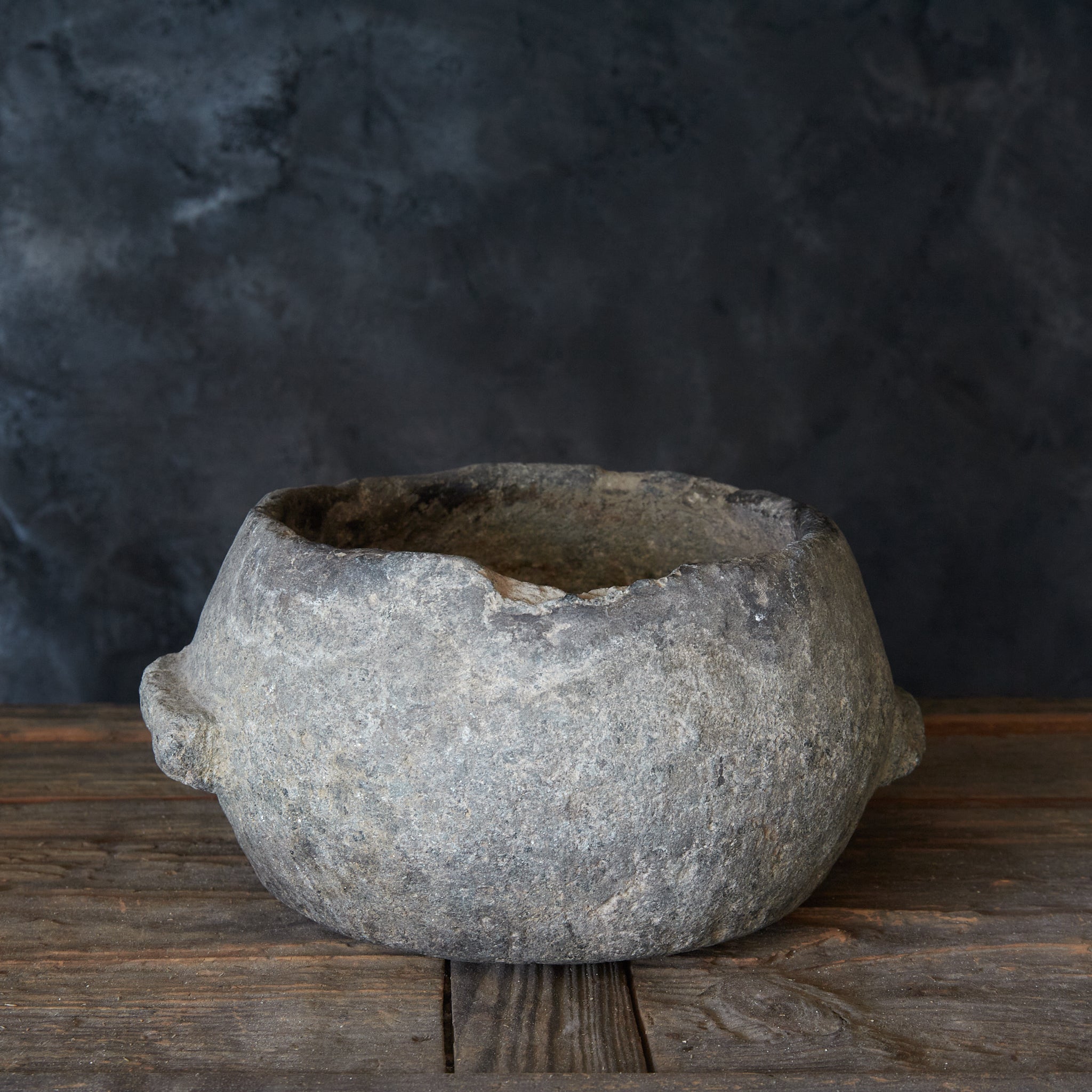 POT EN PIERRE, Dynastie Joseon(1392–1897 apr. J.-C.)