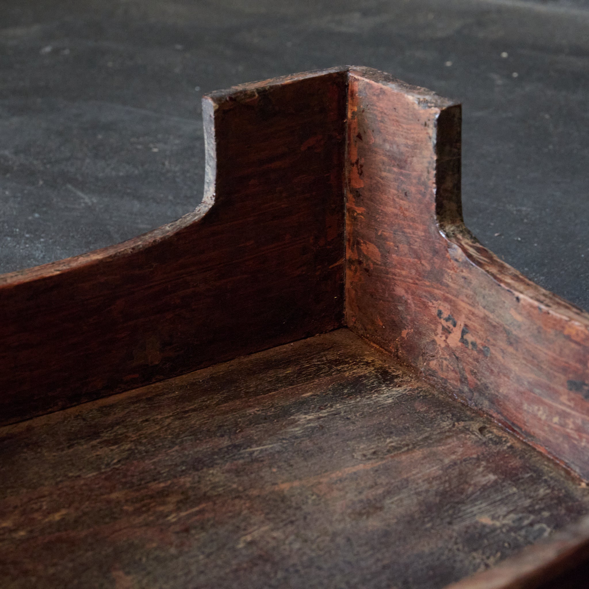 SOPORTE PARA OFRENDAS DE MADERA, b, Dinastía Joseon(1392–1897 d. C.)