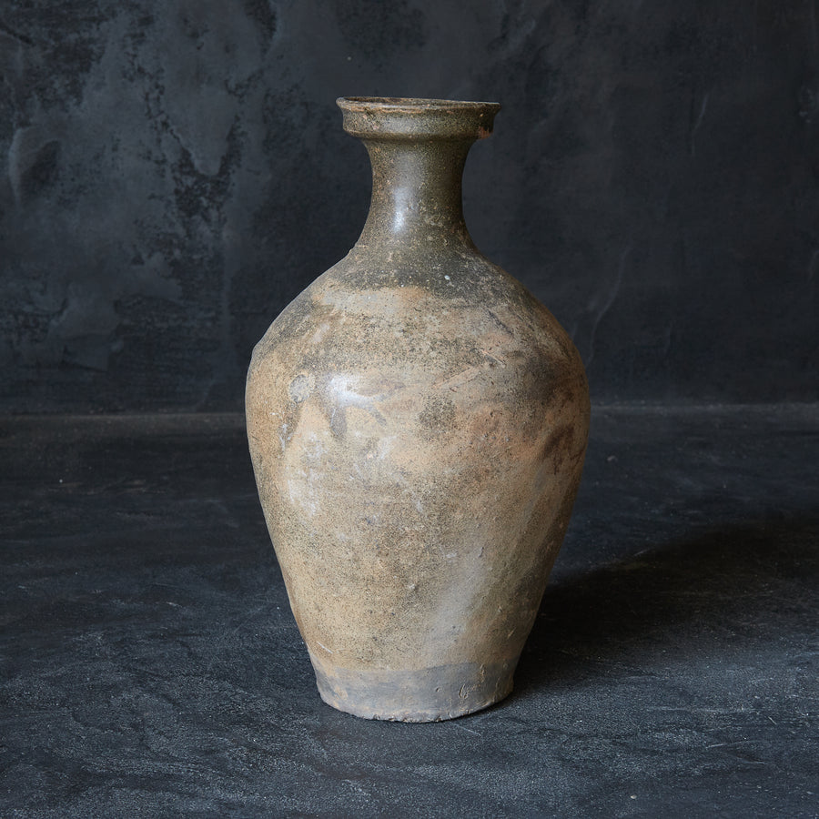 高麗時代 灰釉瓶子(918–1392 CE)