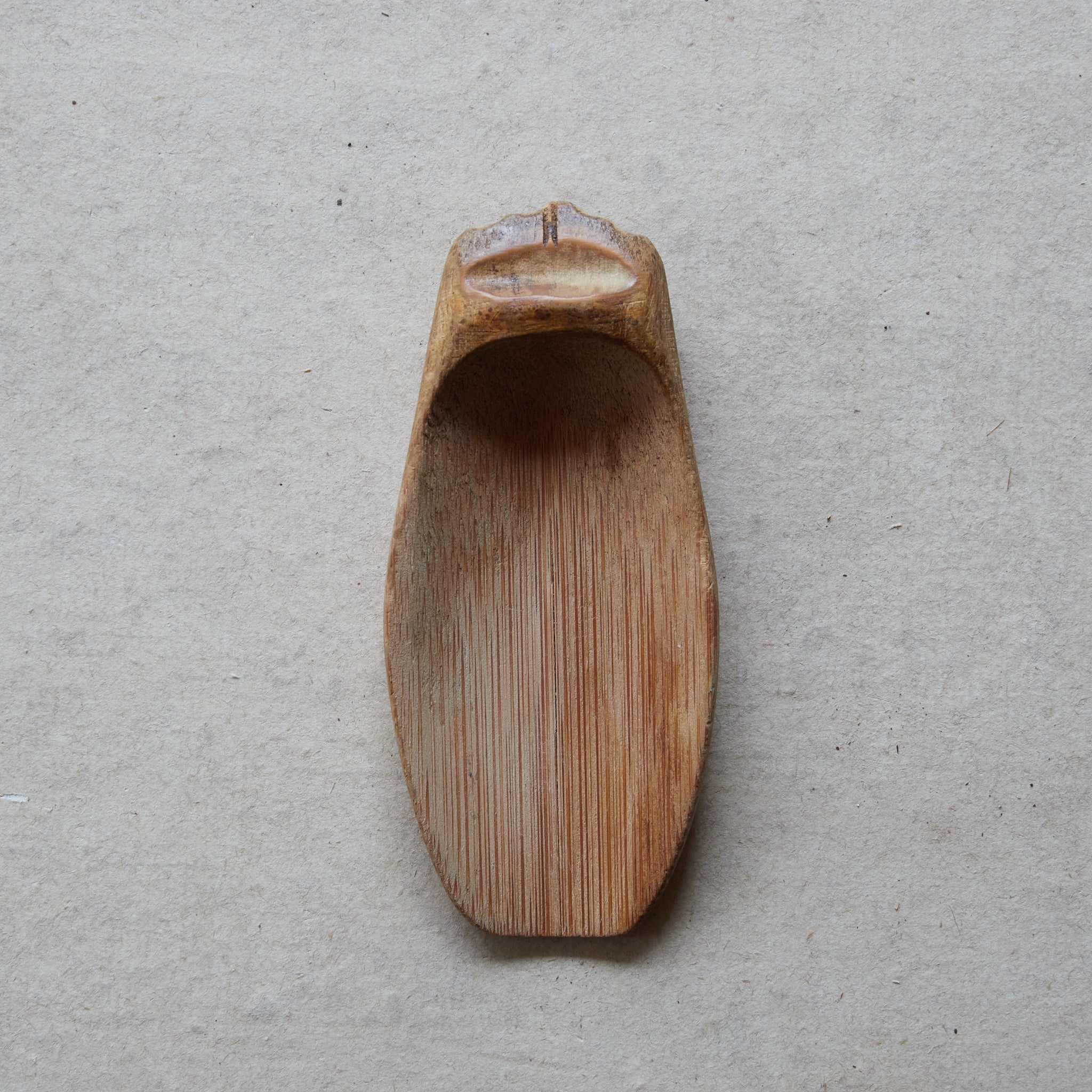 CICADA-SHAPED BAMBOO TEA SCOOP, Meiji Period(1868–1912CE)