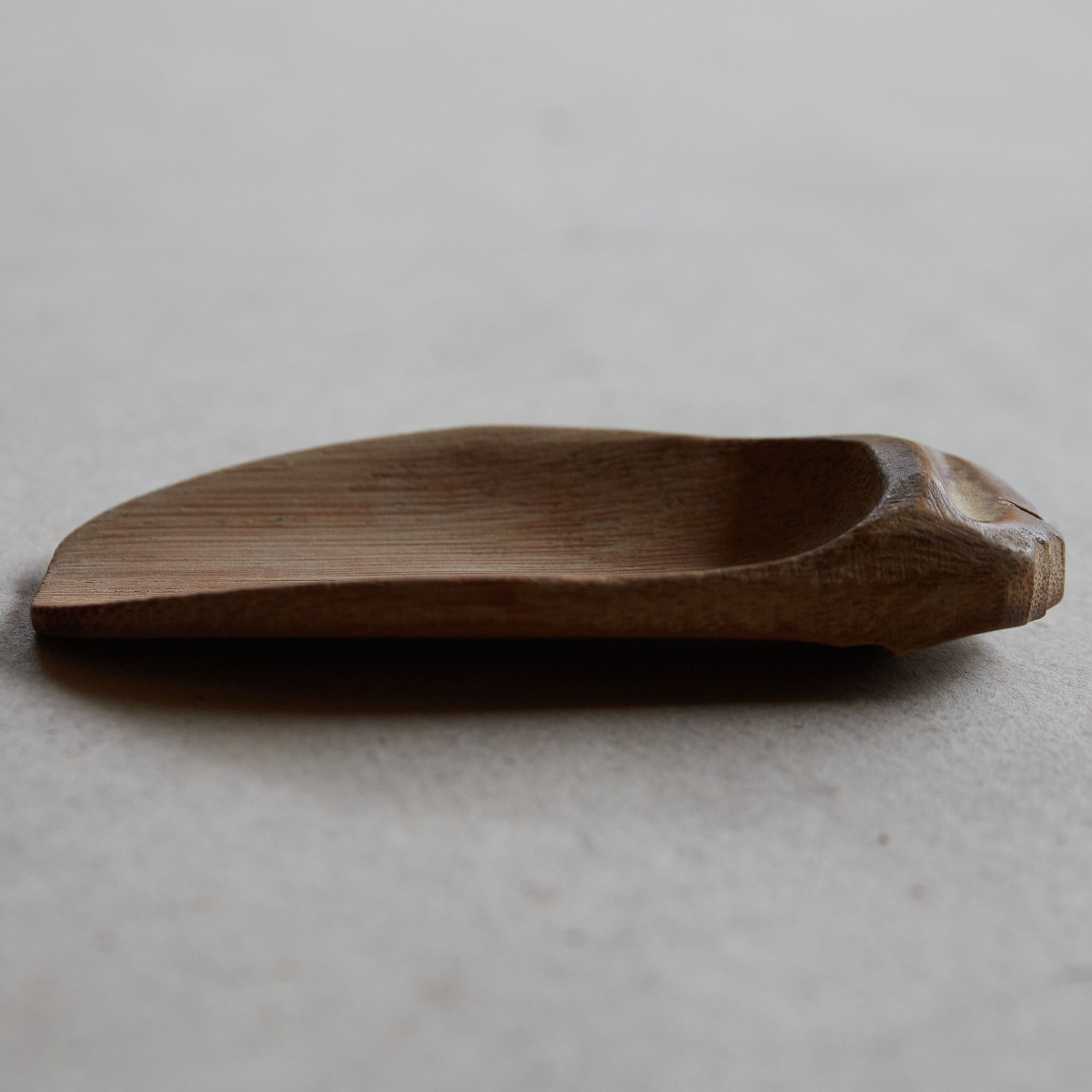CICADA-SHAPED BAMBOO TEA SCOOP, Meiji Period(1868–1912CE)