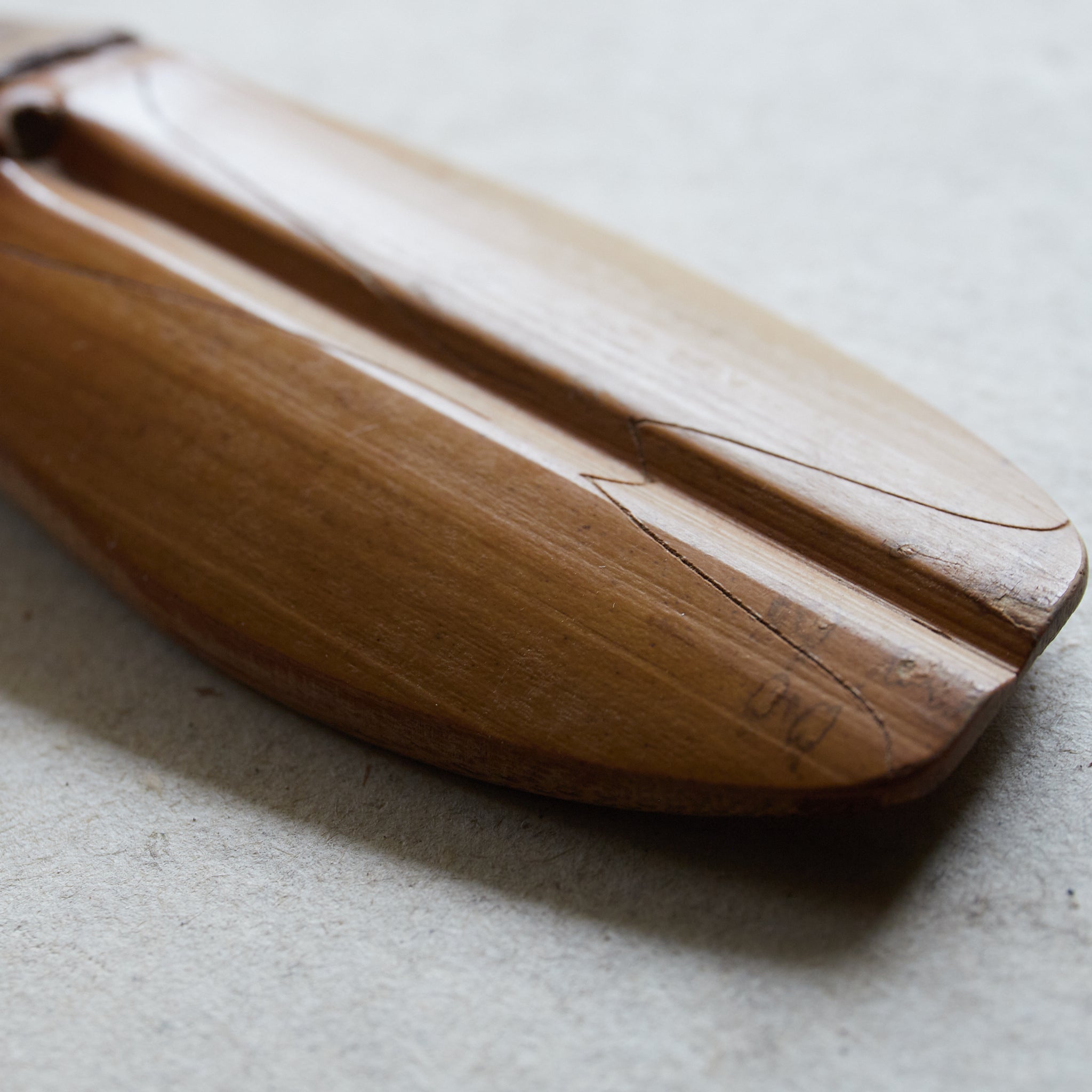 CICADA-SHAPED BAMBOO TEA SCOOP, Meiji Period(1868–1912CE)