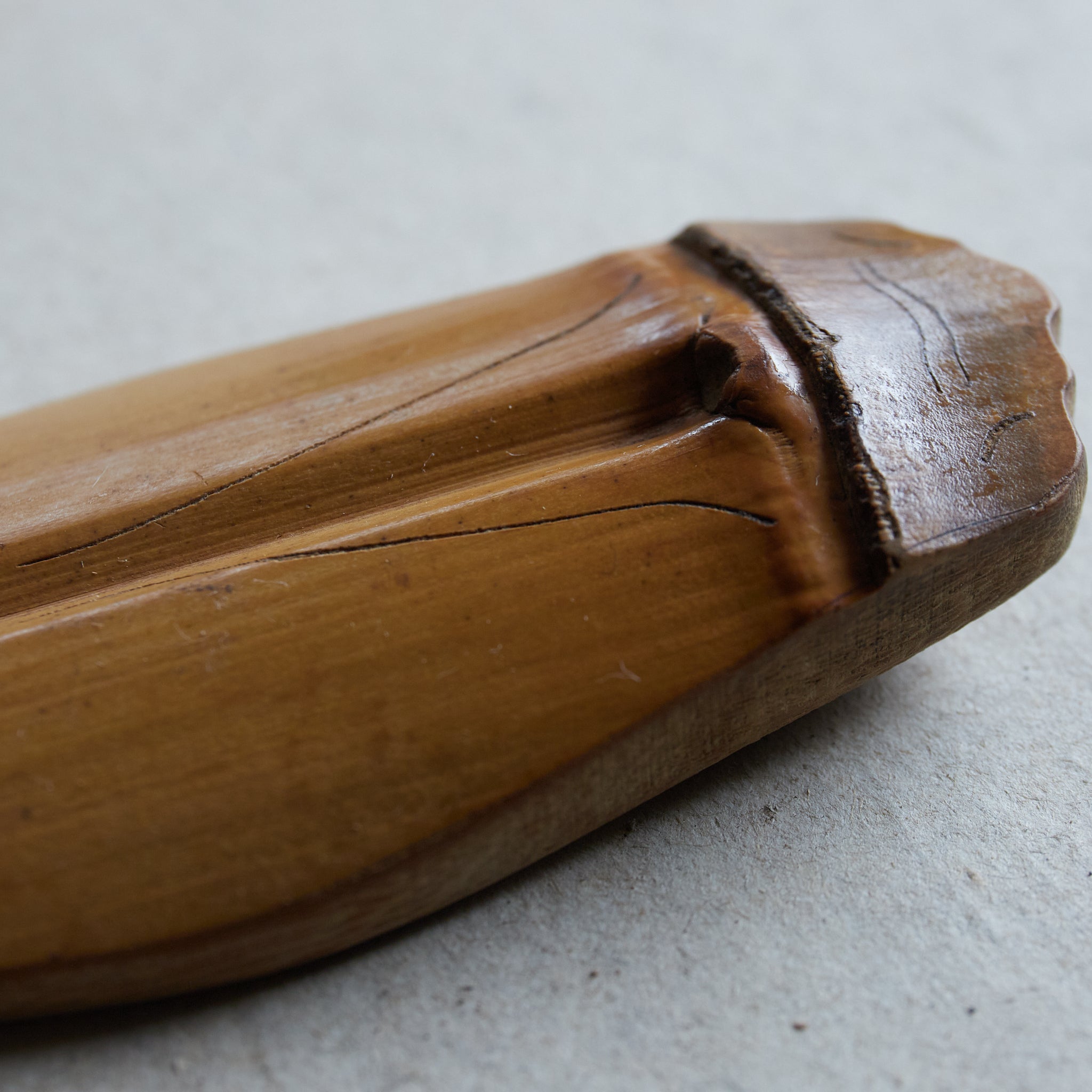 CICADA-SHAPED BAMBOO TEA SCOOP, Meiji Period(1868–1912CE)