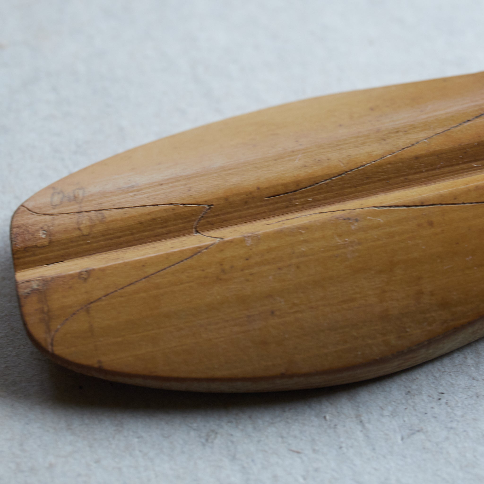 CICADA-SHAPED BAMBOO TEA SCOOP, Meiji Period(1868–1912CE)