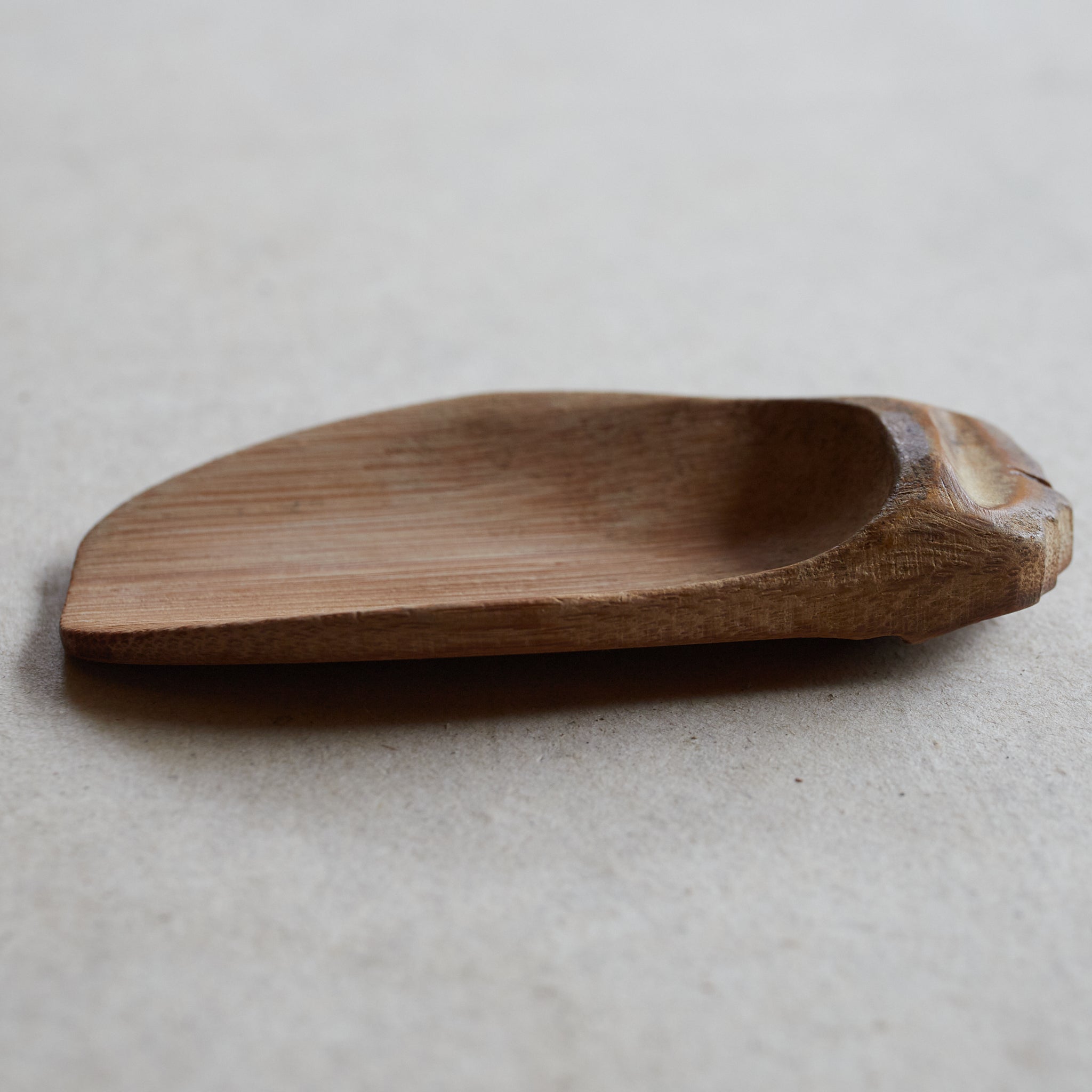 CICADA-SHAPED BAMBOO TEA SCOOP, Meiji Period(1868–1912CE)