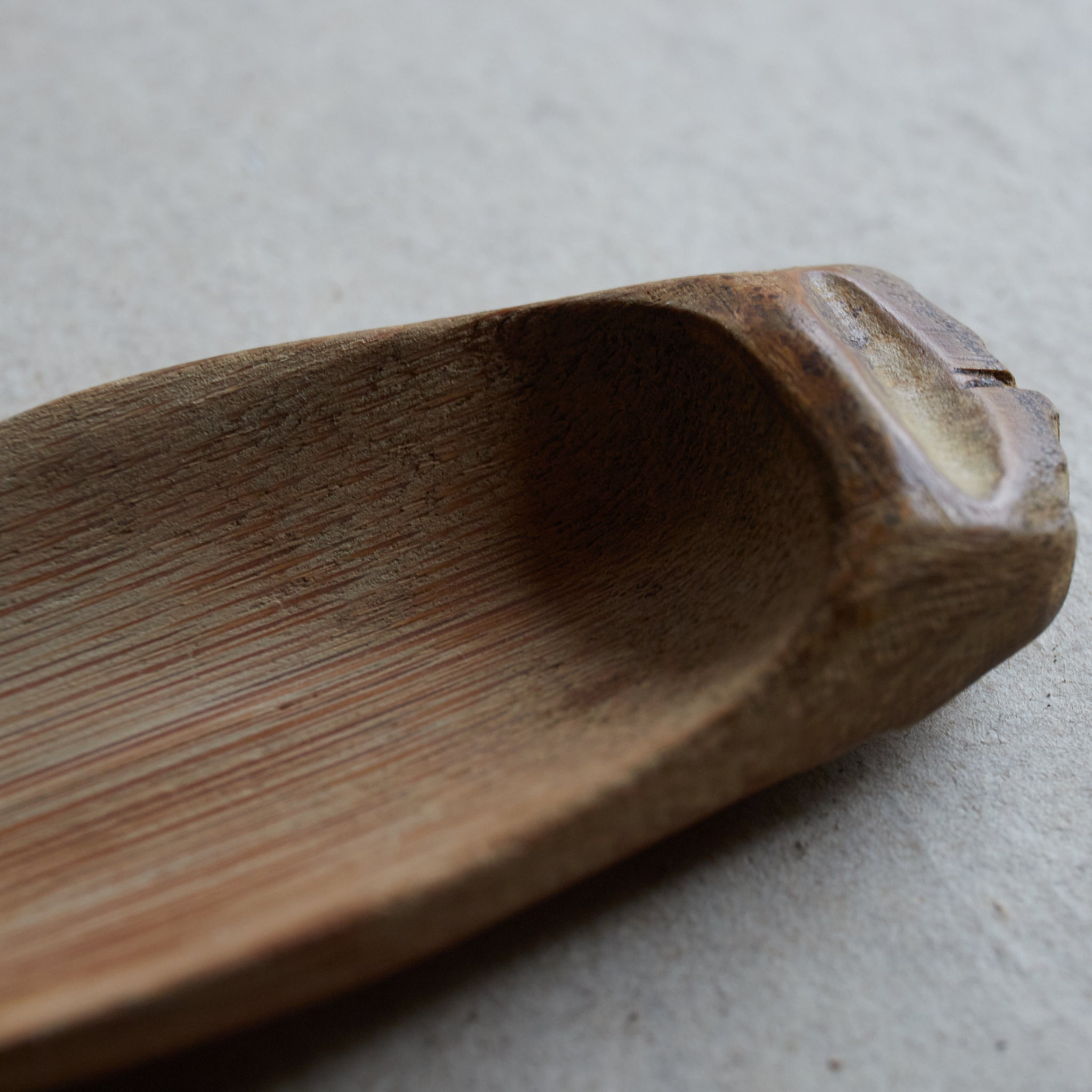 CICADA-SHAPED BAMBOO TEA SCOOP, Meiji Period(1868–1912CE)