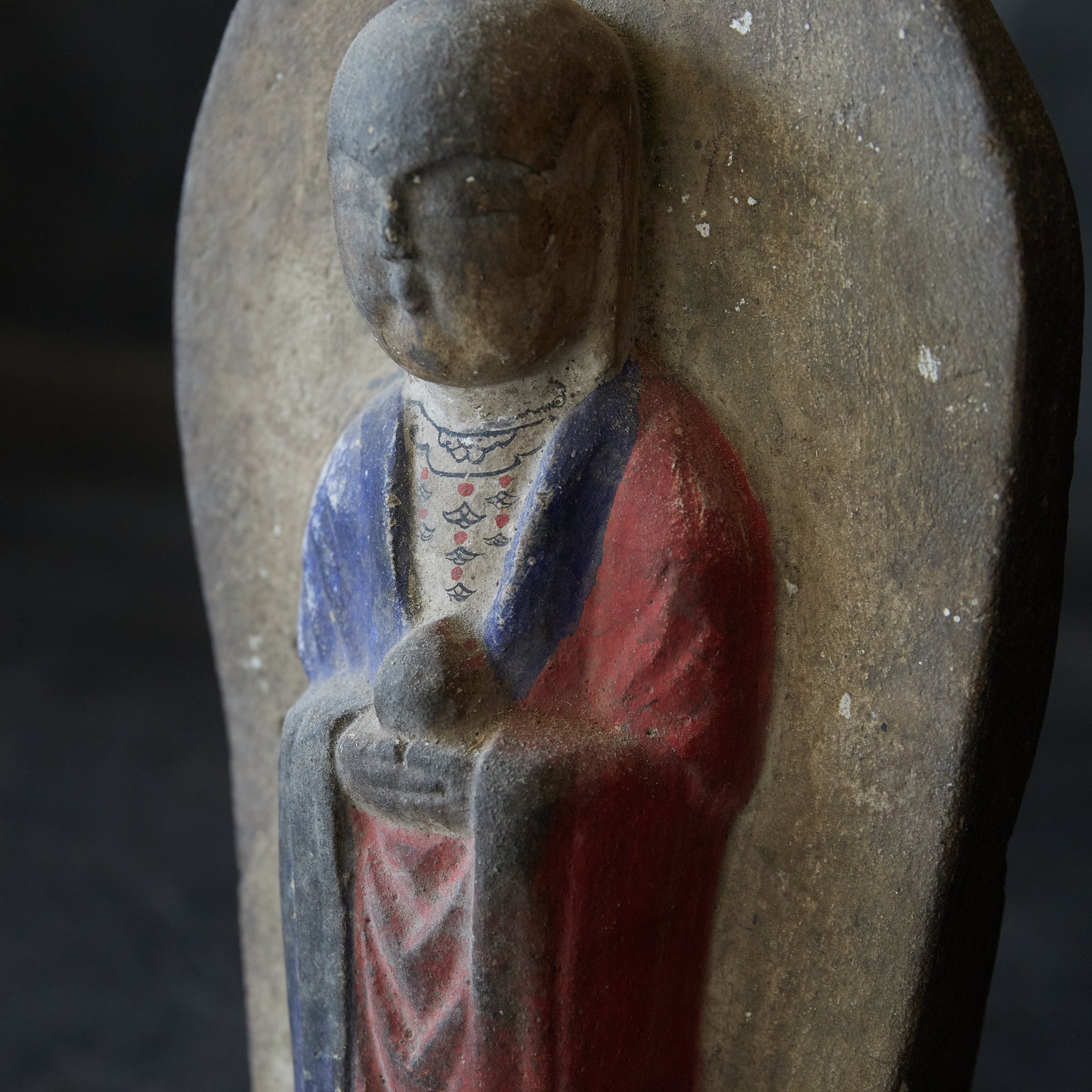 石佛(莲座佛)(江户时代, 公元1603年–1867年)