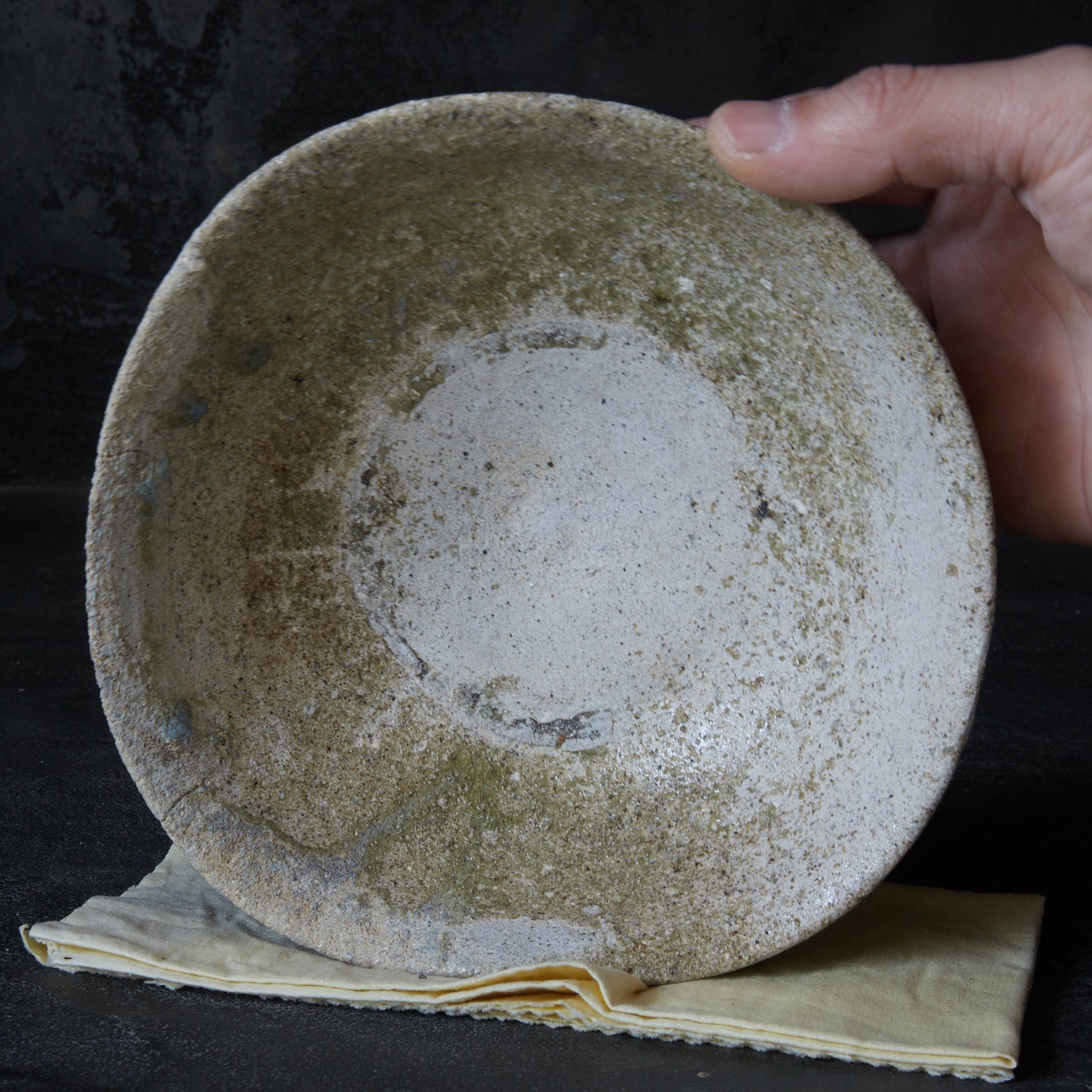 YAMACHAWAN(CUENCO DE MONTAÑA), Ko-Tokoname, con caja de madera, Período Heian–Kamakura(794–1333 d. C.)