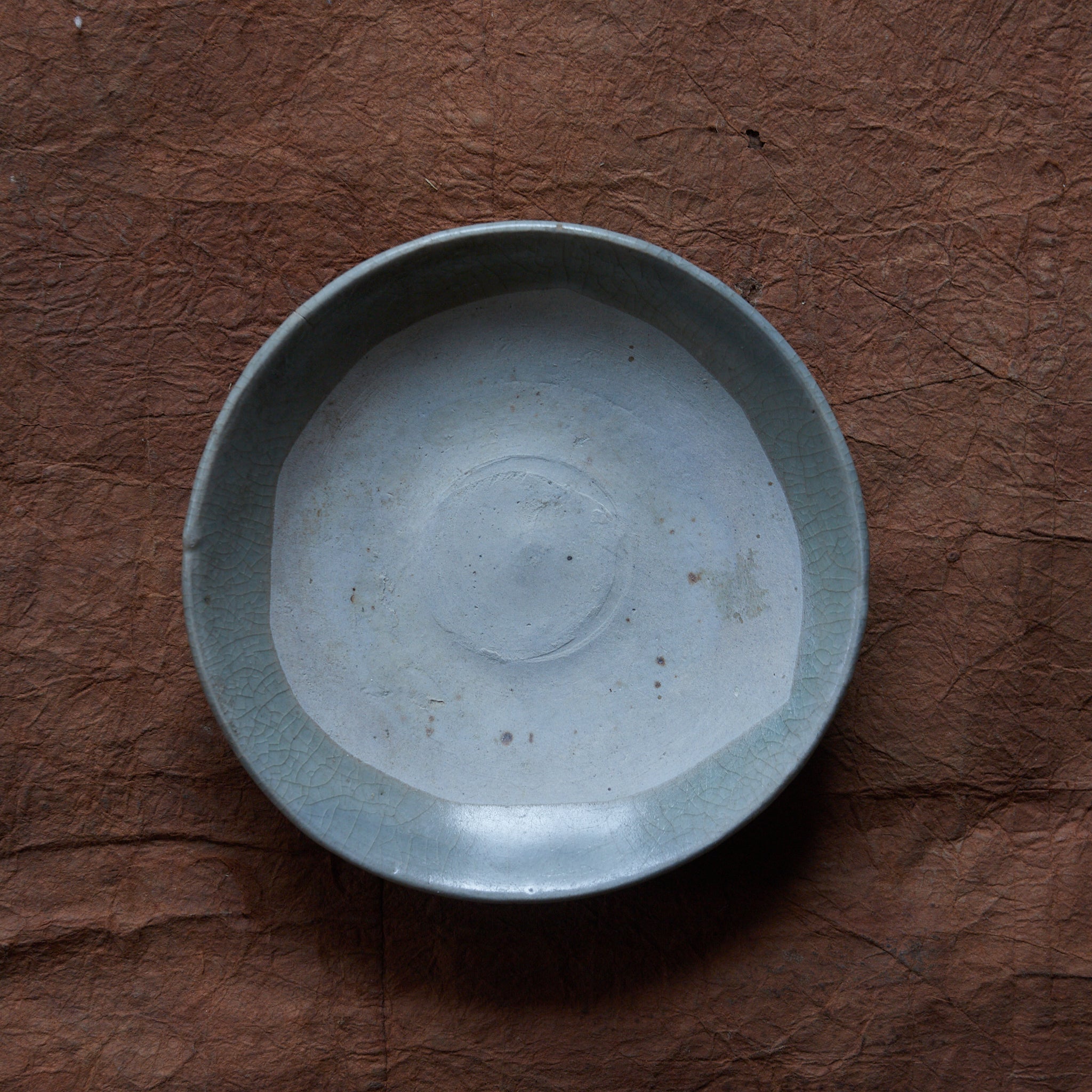 PLATO PEQUEÑO, horno Cizhou, a, Dinastía Song–Yuan(960–1368 d. C.)
