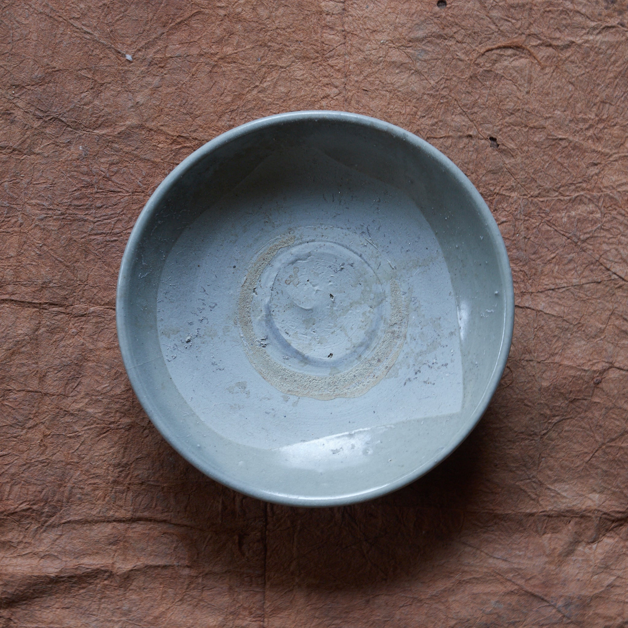 PLATO PEQUEÑO, horno Cizhou, b, Dinastía Song–Yuan(960–1368 d. C.)