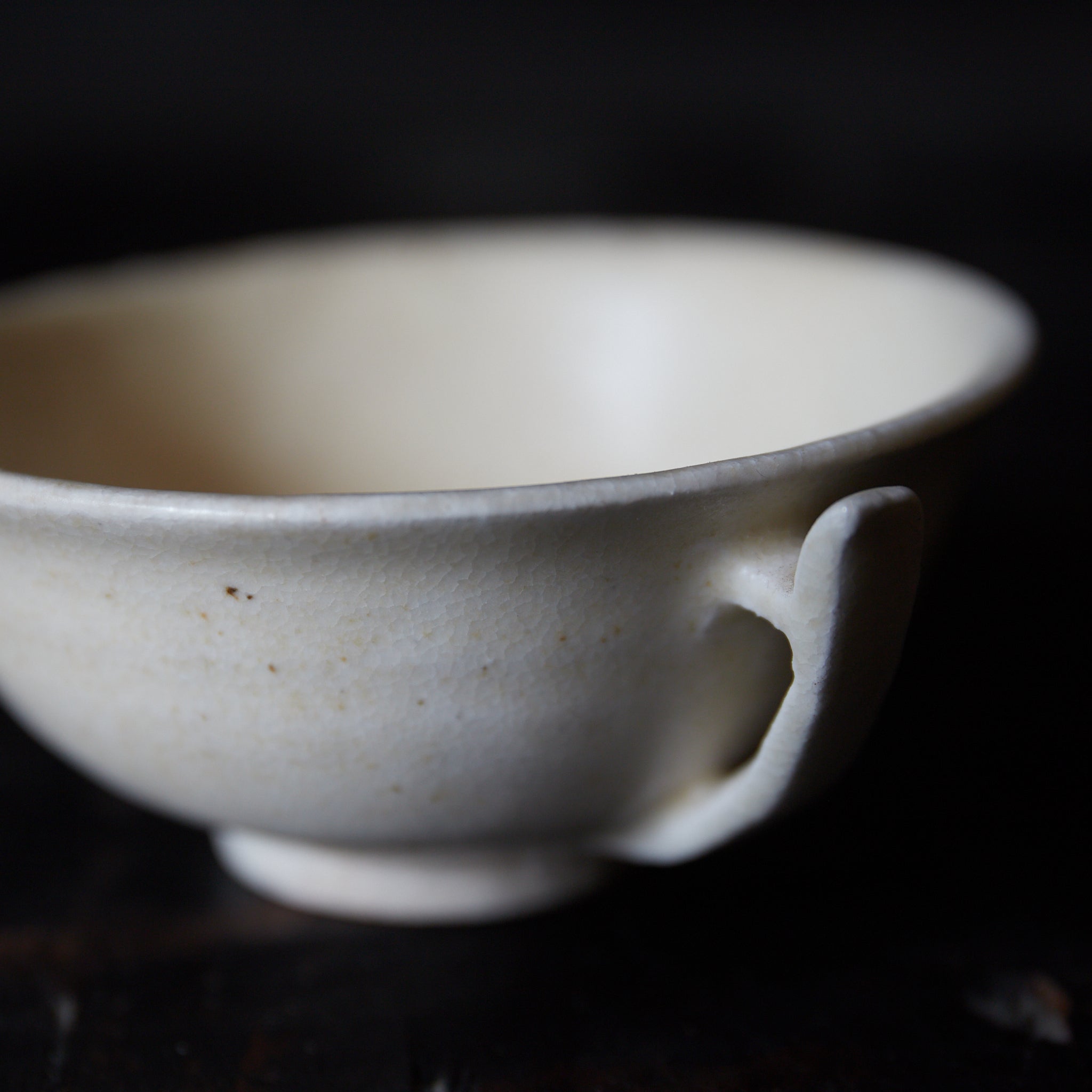 CUP, Xingzhou kiln, with handles, Tang Dynasty(618-907CE)