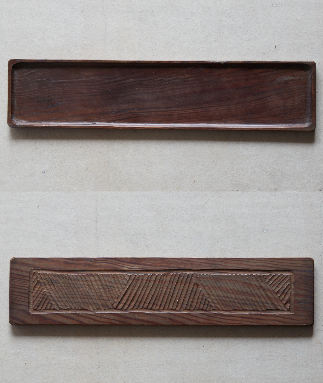 BANDEJA RECTANGULAR LARGA, Sencha, Edad Moderna Temprana(Siglos XVI–XIX)