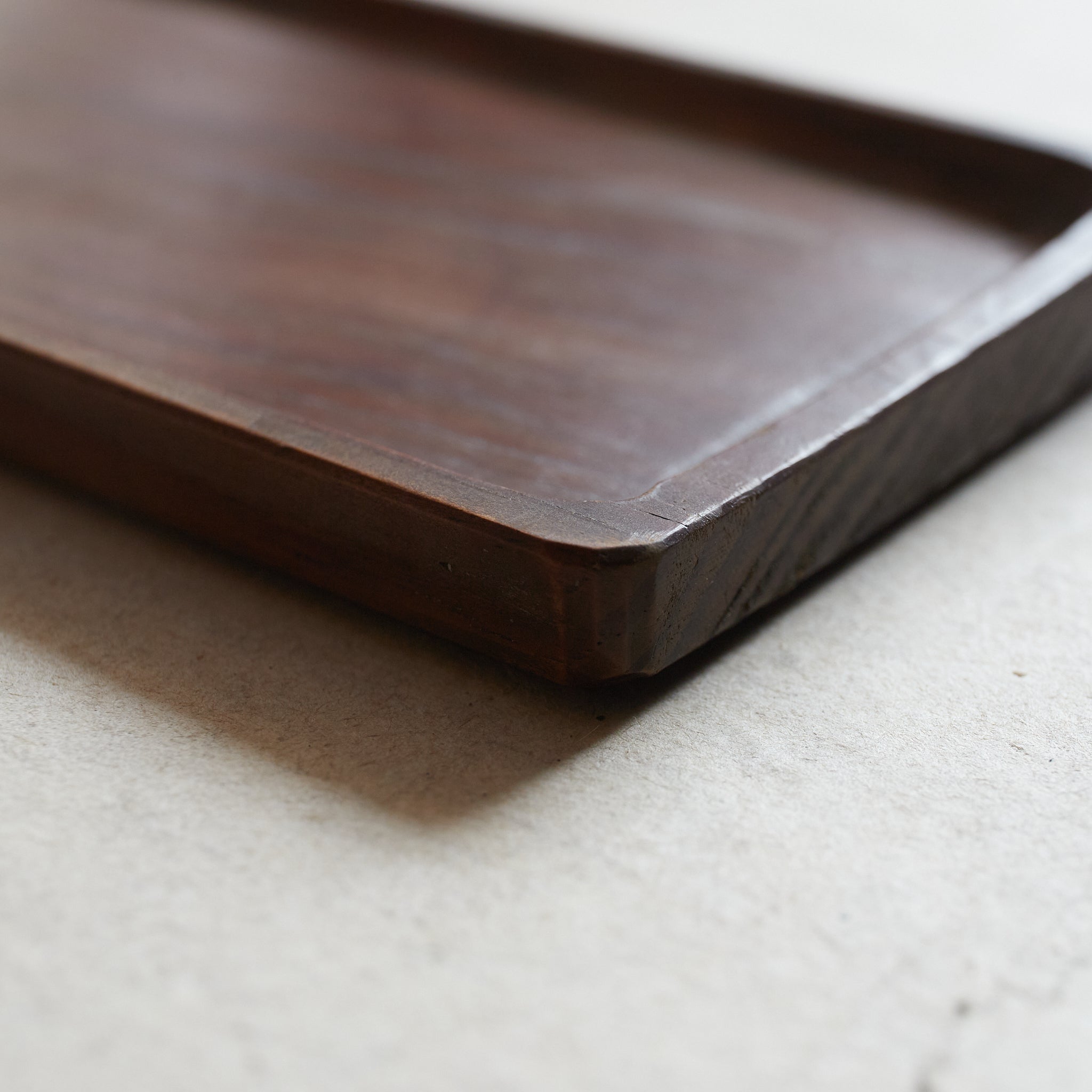 BANDEJA RECTANGULAR LARGA, Sencha, Edad Moderna Temprana(Siglos XVI–XIX)