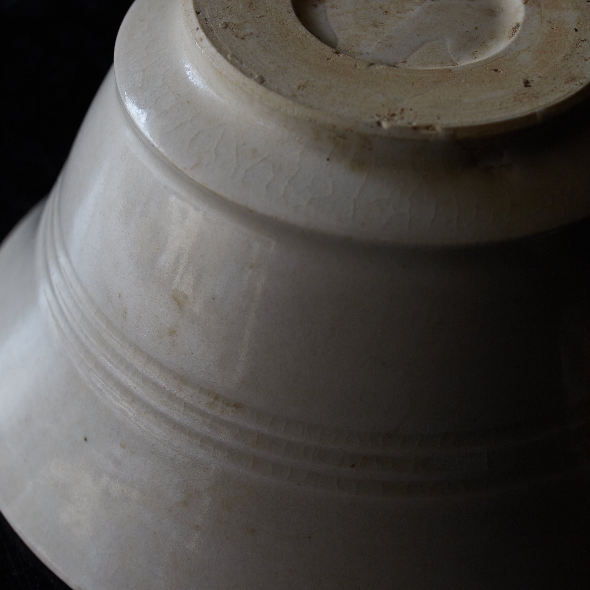 BOWL, Xingzhou kiln, white porcelain with single handle, Tang Dynasty(618-907CE)