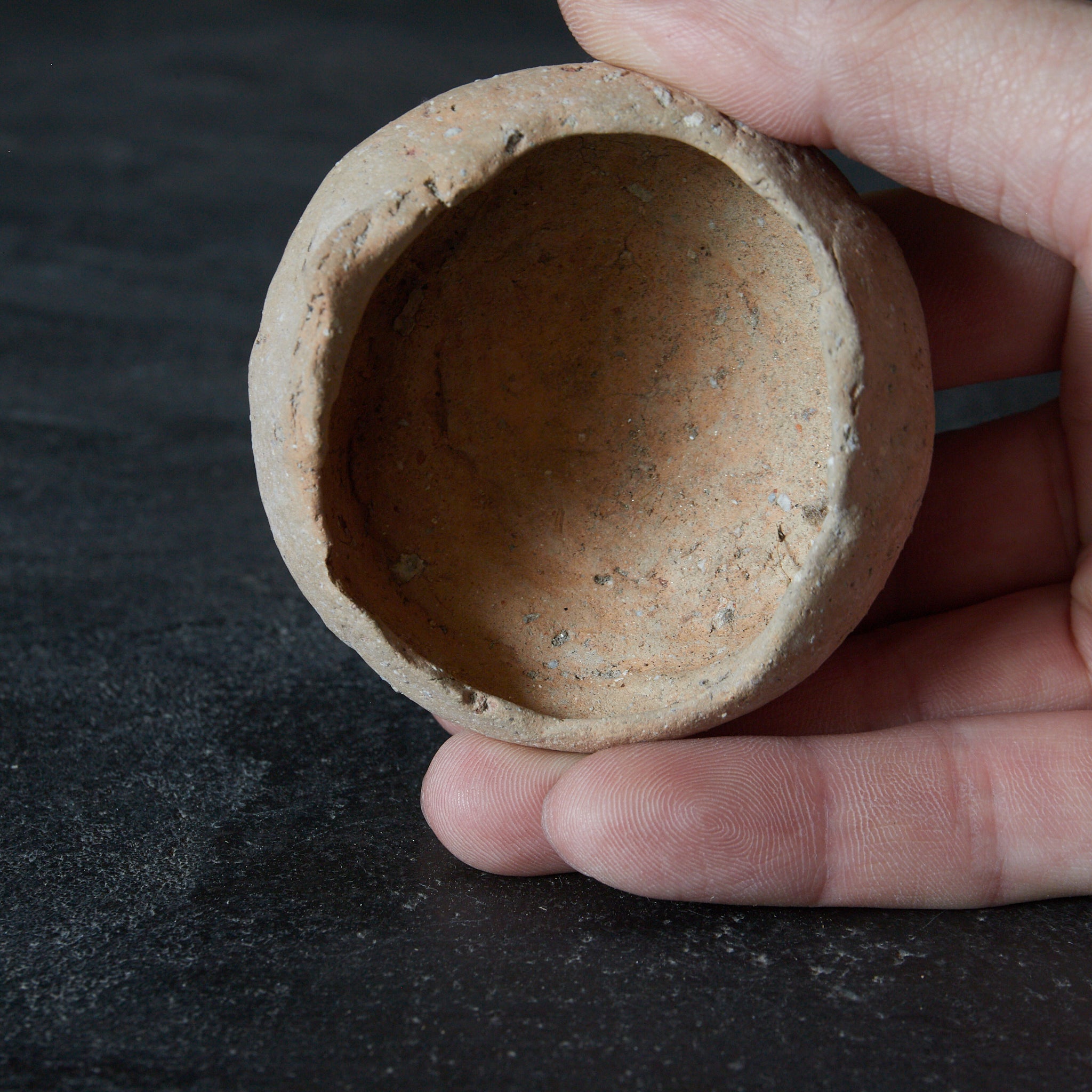 TINAJA DE BOCA ANCHA, Loza, Haji Ware, Período Yayoi–Kofun(300 a. C.–581 d. C.)