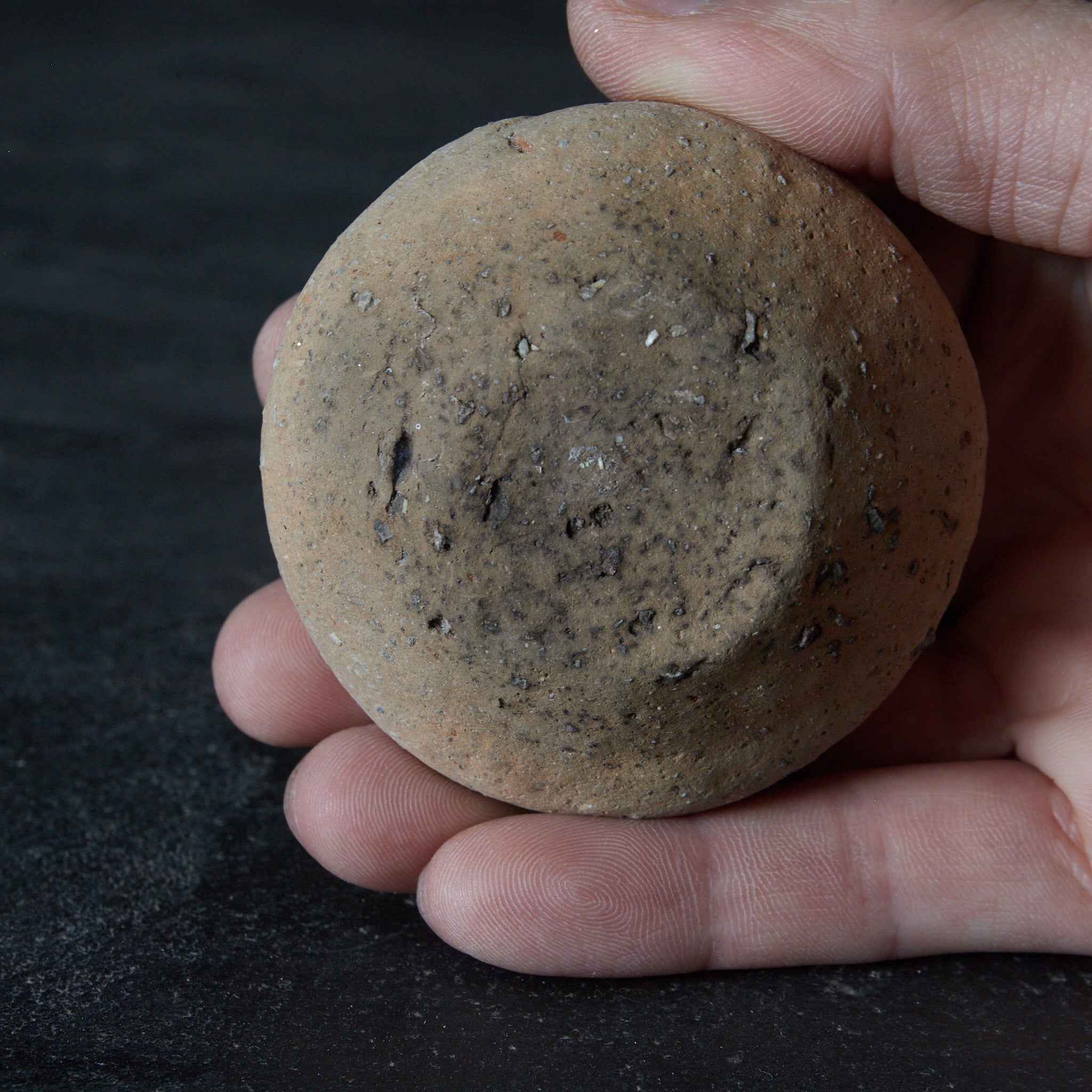 TINAJA DE BOCA ANCHA, Loza, Haji Ware, Período Yayoi–Kofun(300 a. C.–581 d. C.)