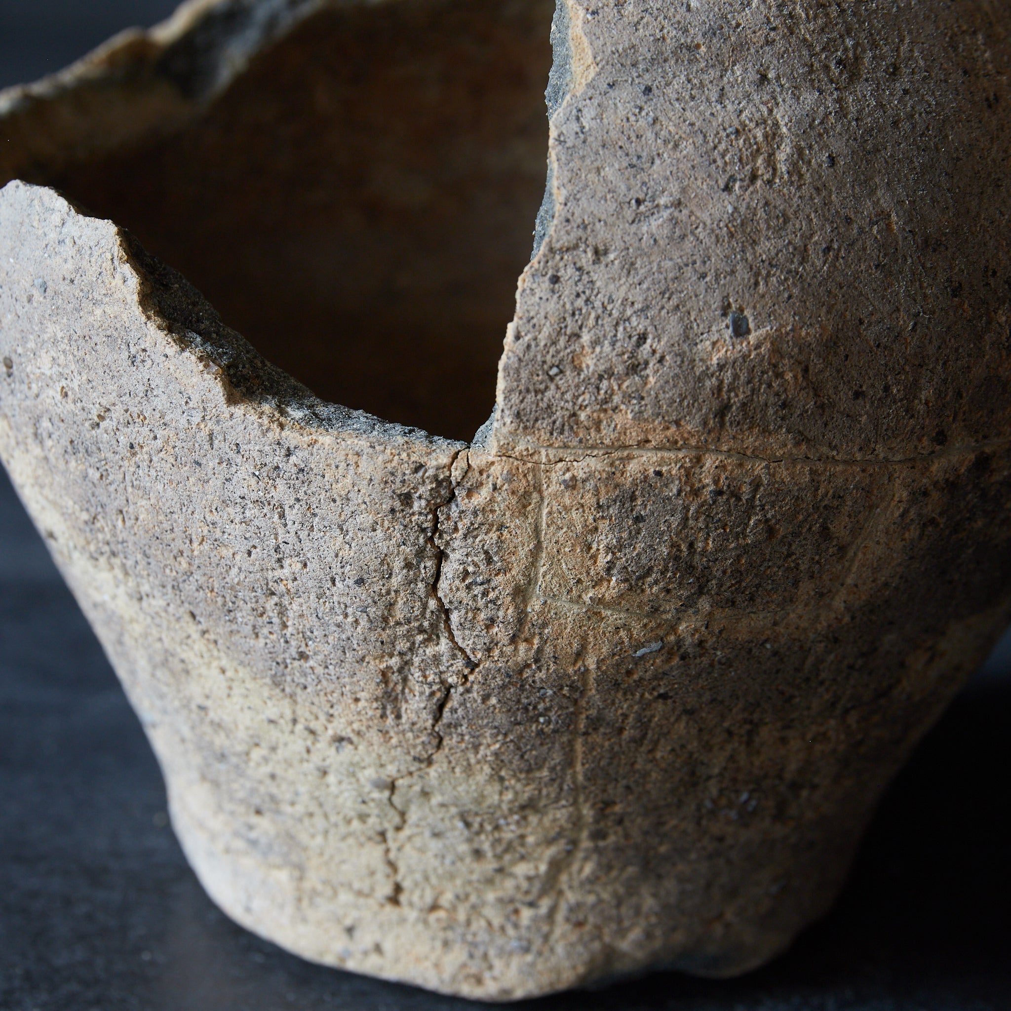 JARRA, Loza(fragmento), Período Yayoi(300 a. C.–250 d. C.)