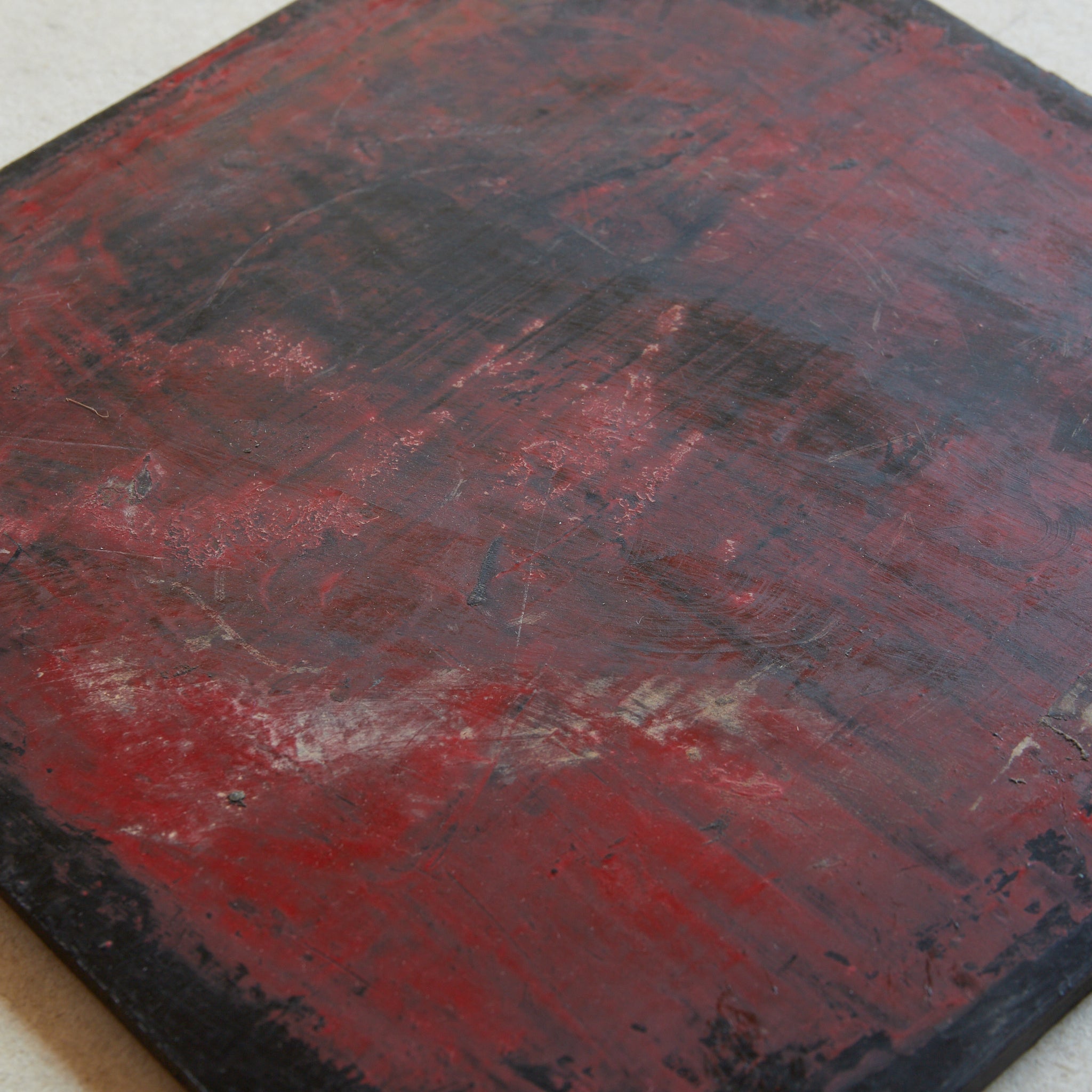 TABLA DE TRABAJO DE LACADOR, a, Período Edo(1603–1867 d. C.)