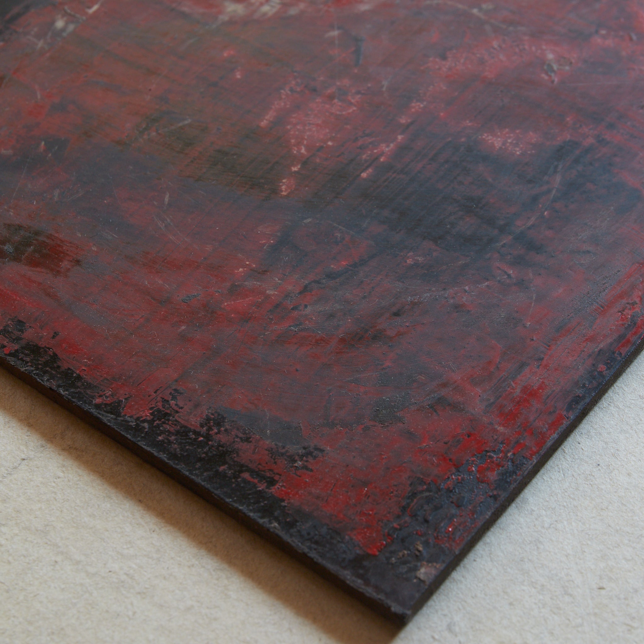 TABLA DE TRABAJO DE LACADOR, a, Período Edo(1603–1867 d. C.)