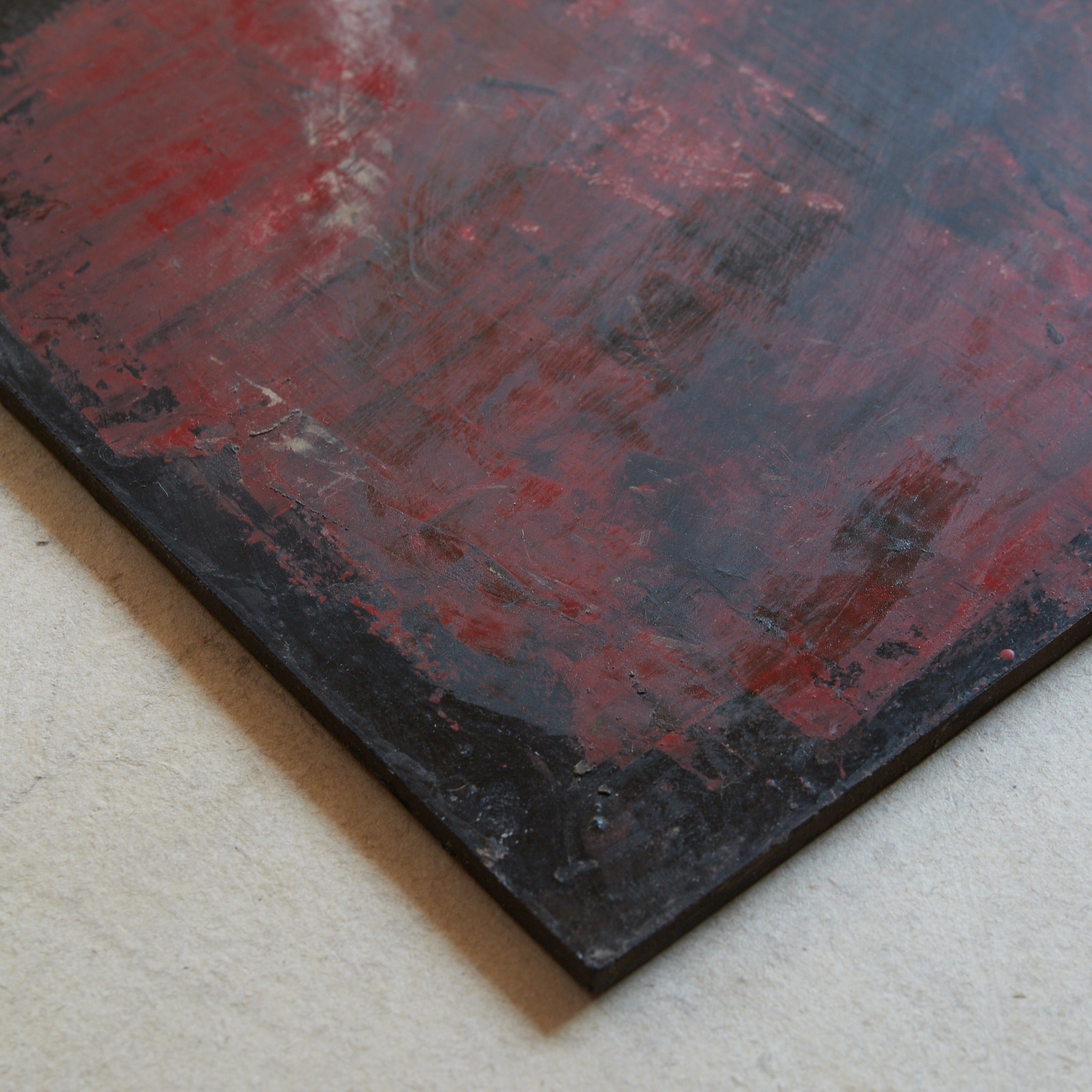 TABLA DE TRABAJO DE LACADOR, a, Período Edo(1603–1867 d. C.)