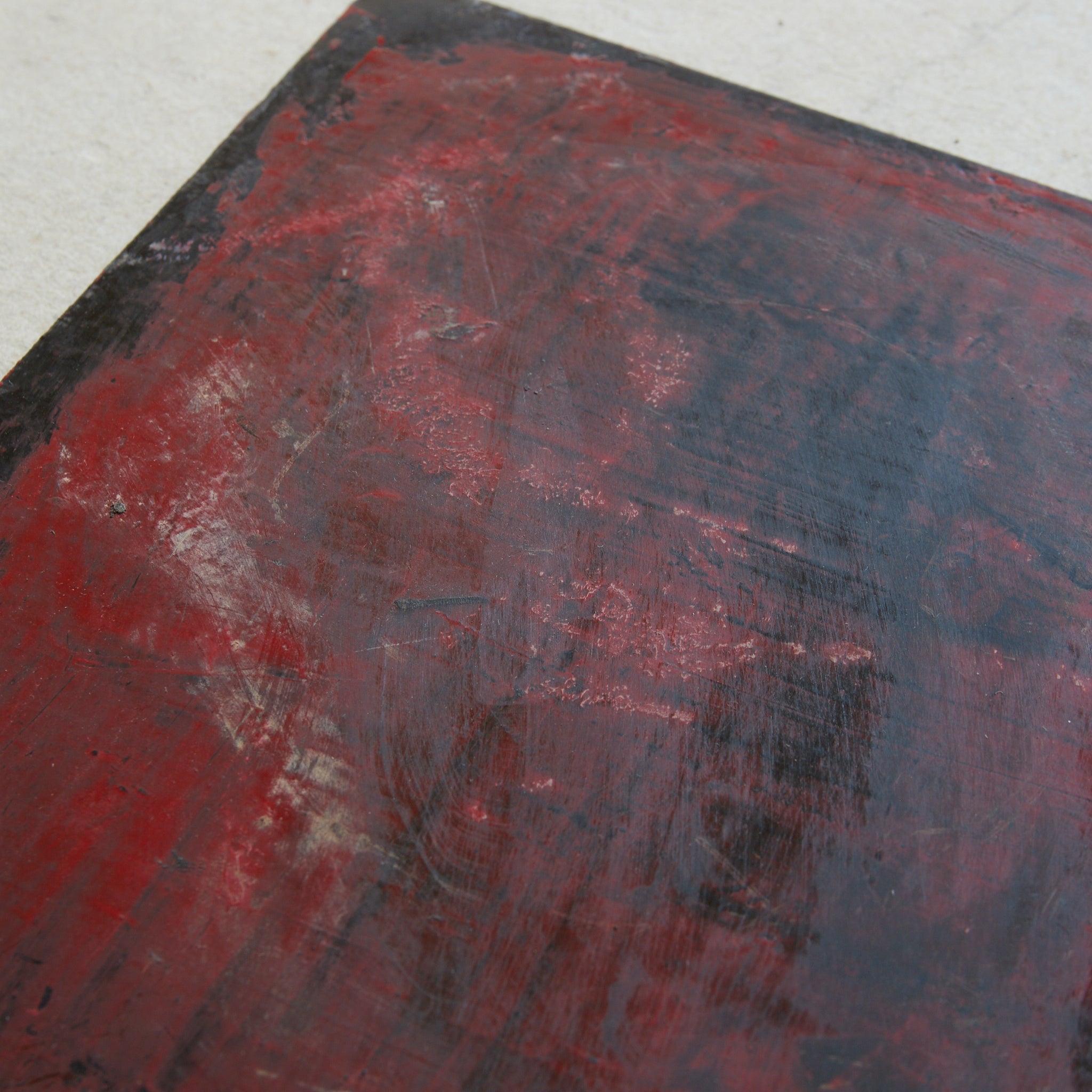 TABLA DE TRABAJO DE LACADOR, a, Período Edo(1603–1867 d. C.)