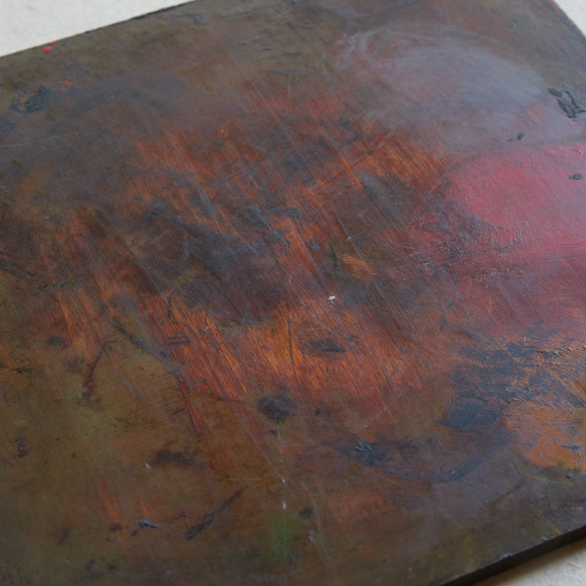TABLA DE TRABAJO DE LACADOR, a, Período Edo(1603–1867 d. C.)