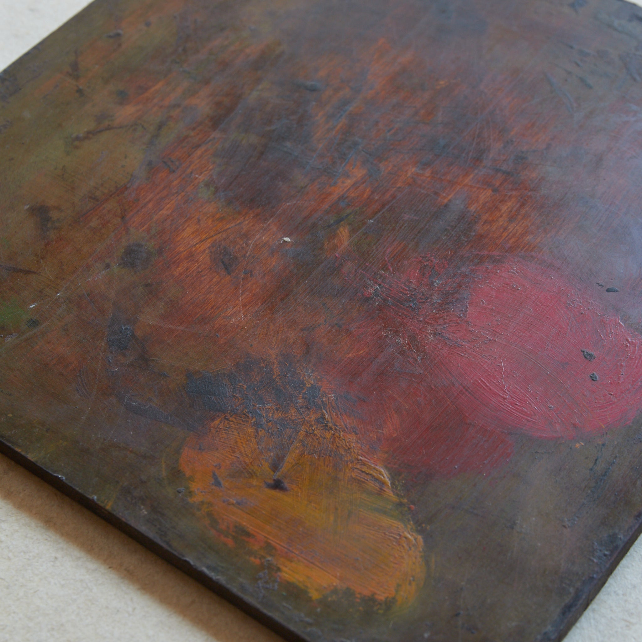 TABLA DE TRABAJO DE LACADOR, a, Período Edo(1603–1867 d. C.)