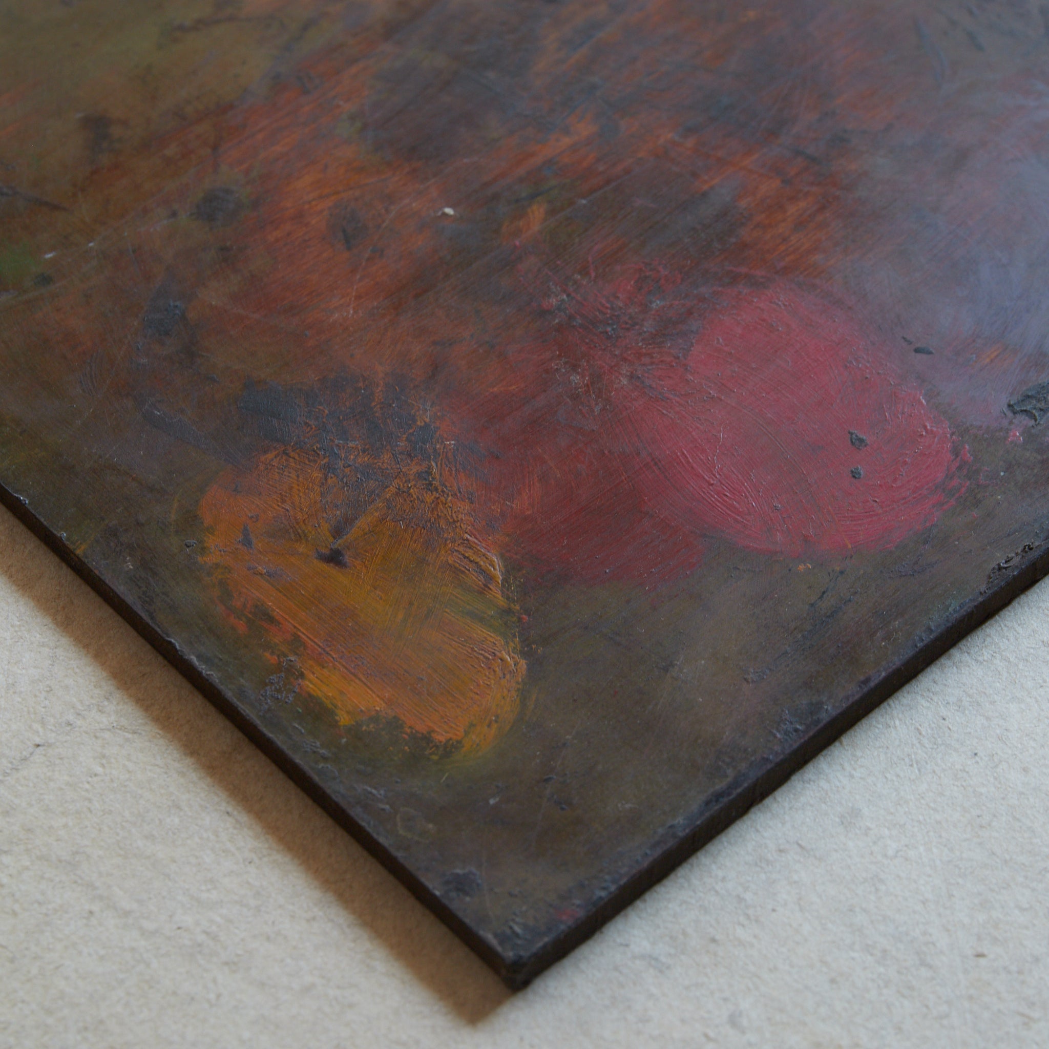 TABLA DE TRABAJO DE LACADOR, a, Período Edo(1603–1867 d. C.)