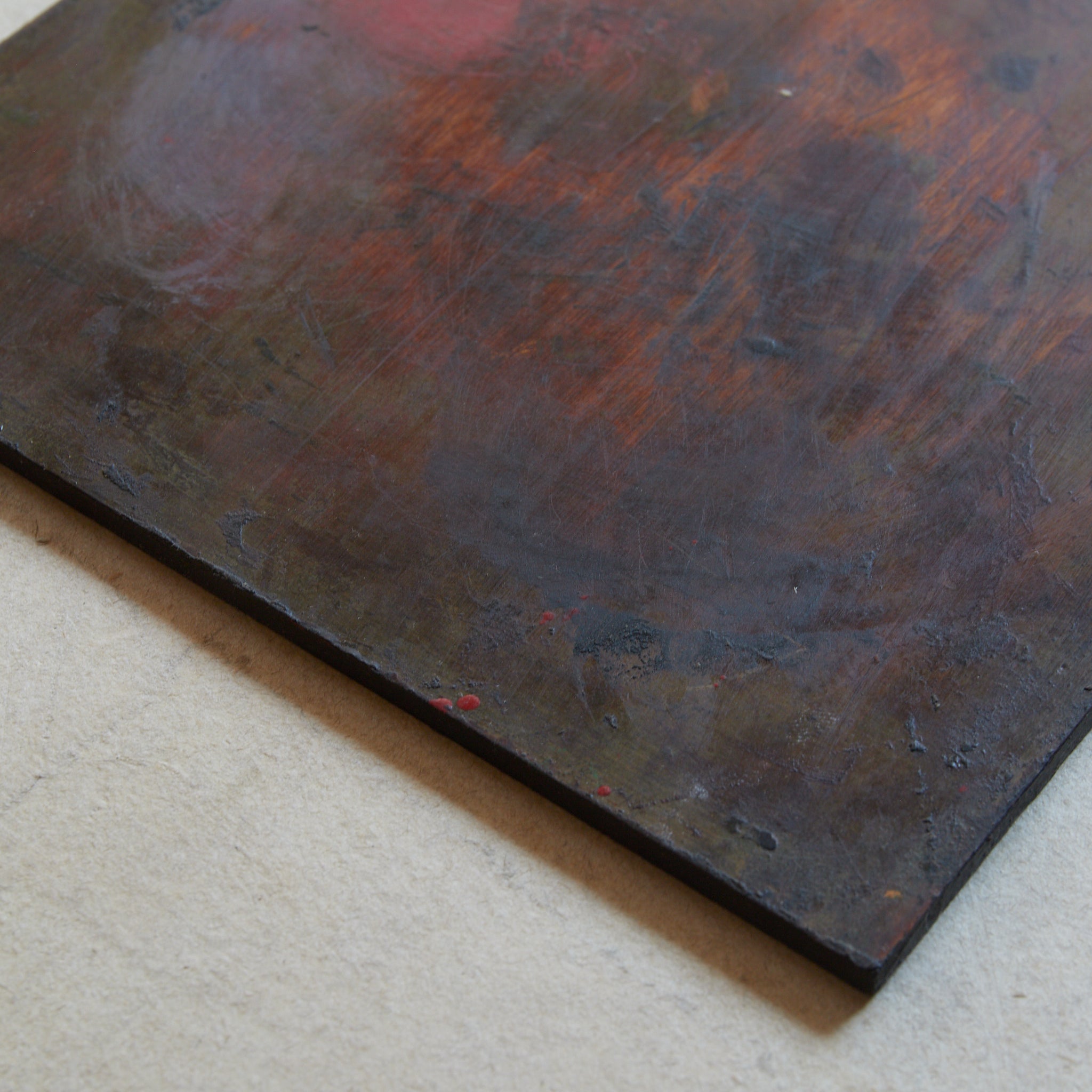TABLA DE TRABAJO DE LACADOR, a, Período Edo(1603–1867 d. C.)